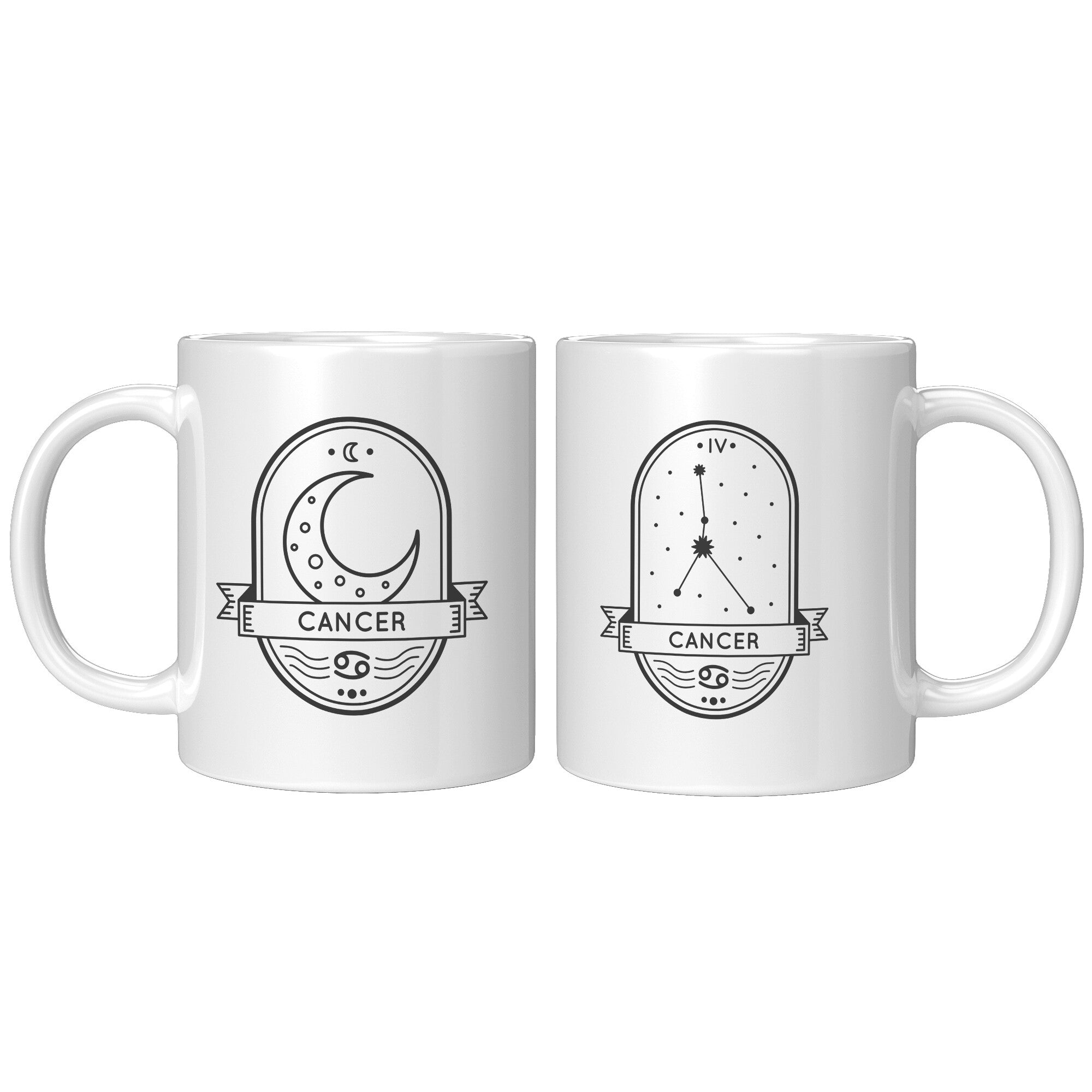 Cancer 11oz White Mug