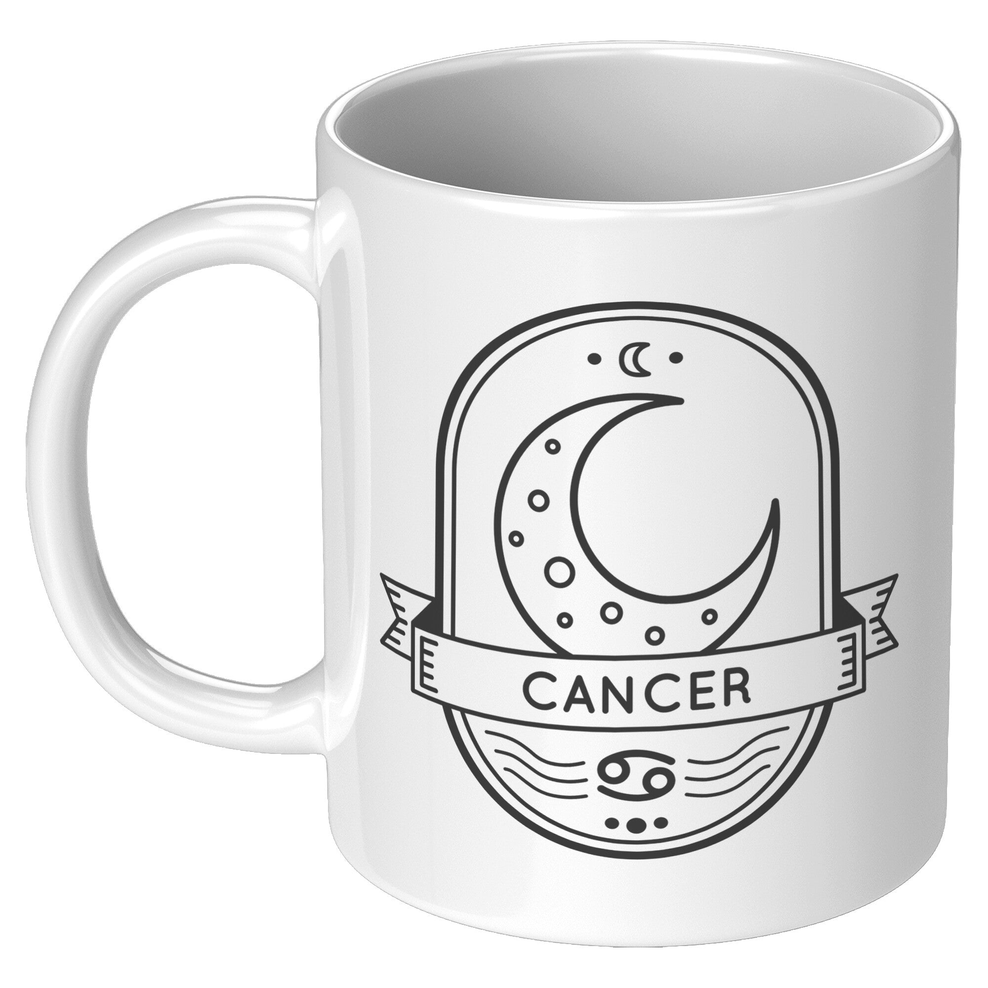 Cancer 11oz White Mug