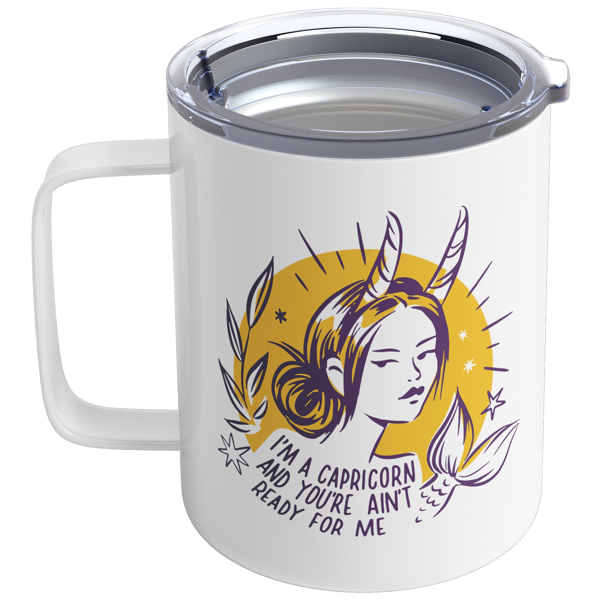 Capricorn 10oZ INSULATED COFFEE MUG