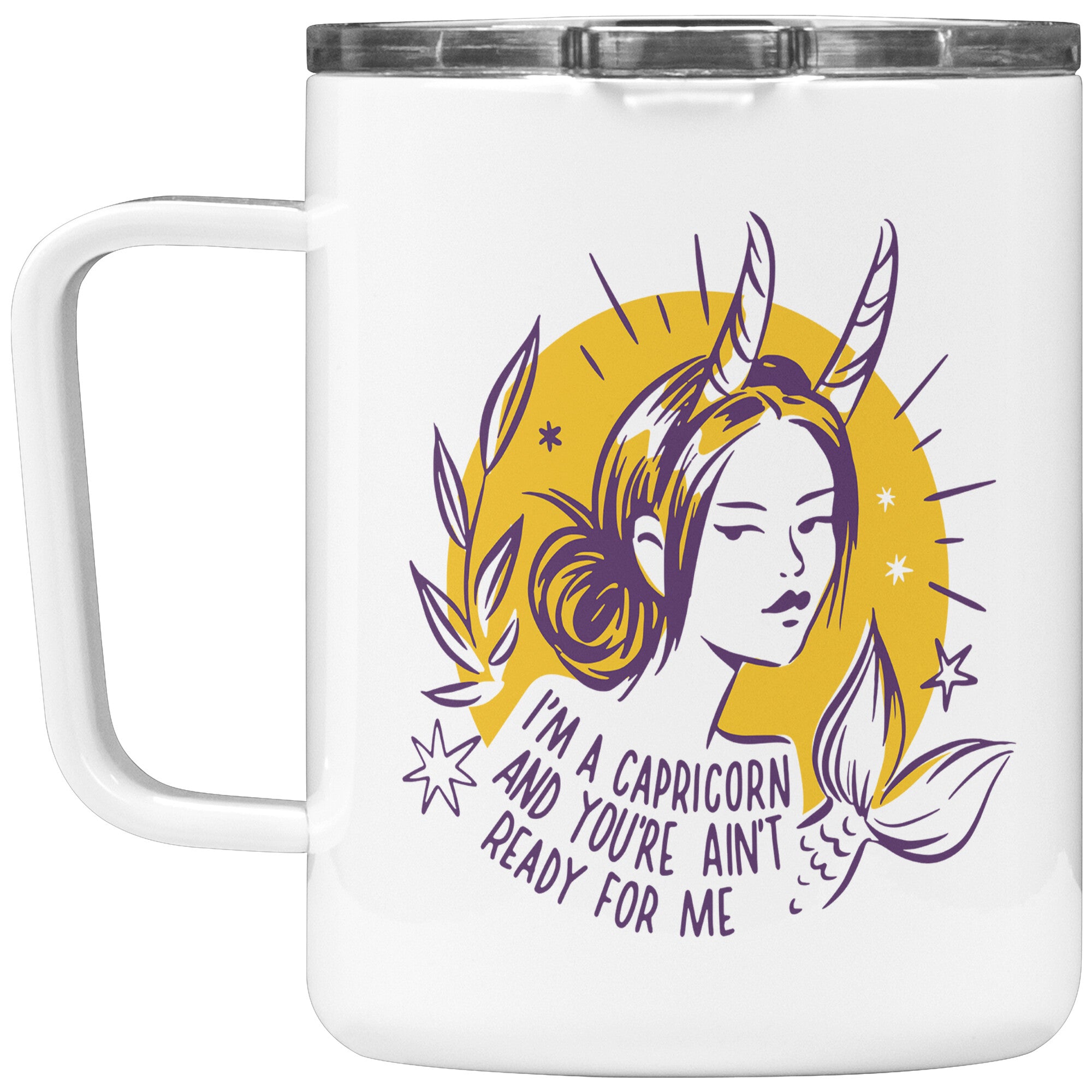 Capricorn 10oZ INSULATED COFFEE MUG