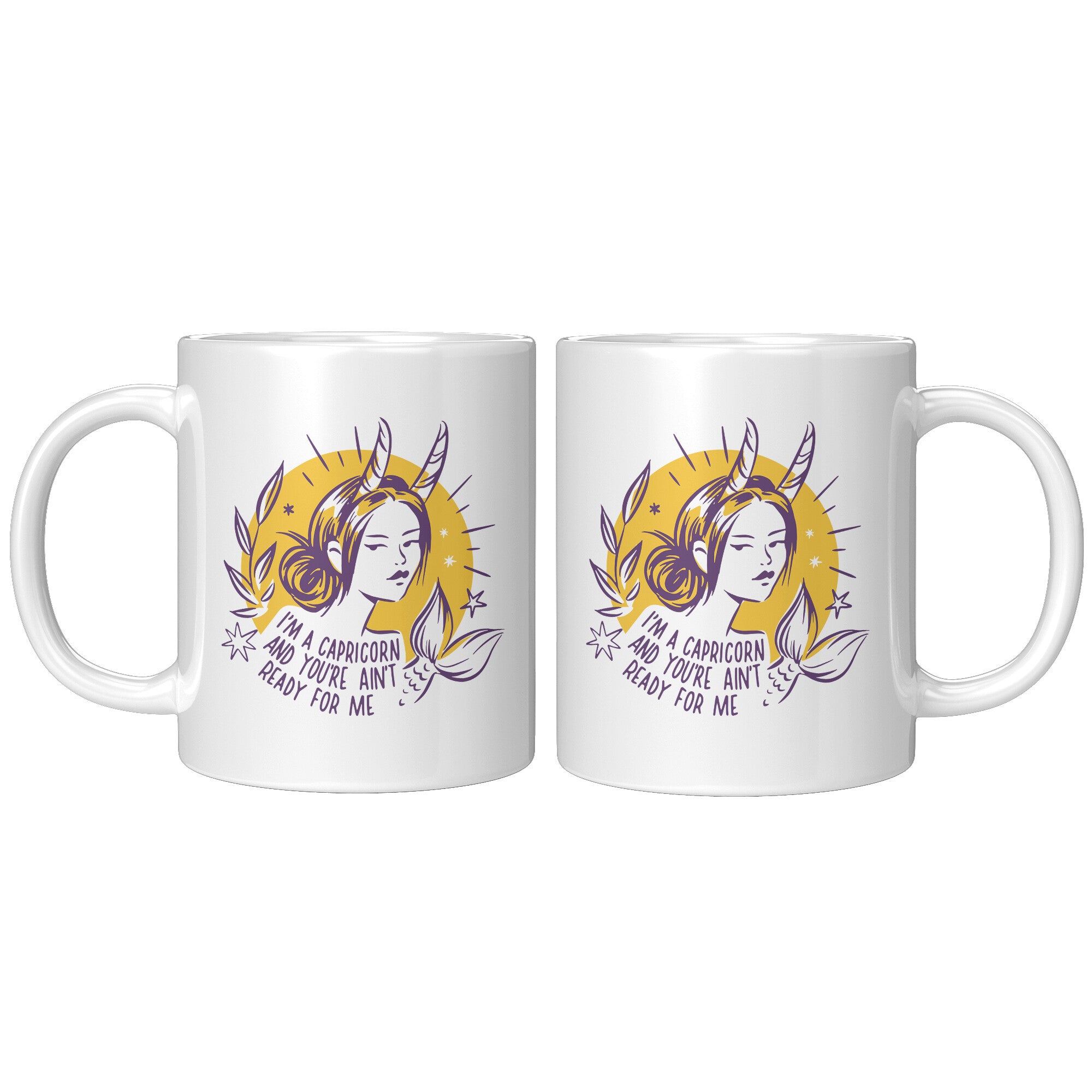 Capricorn 11OZ ACCENT MUG