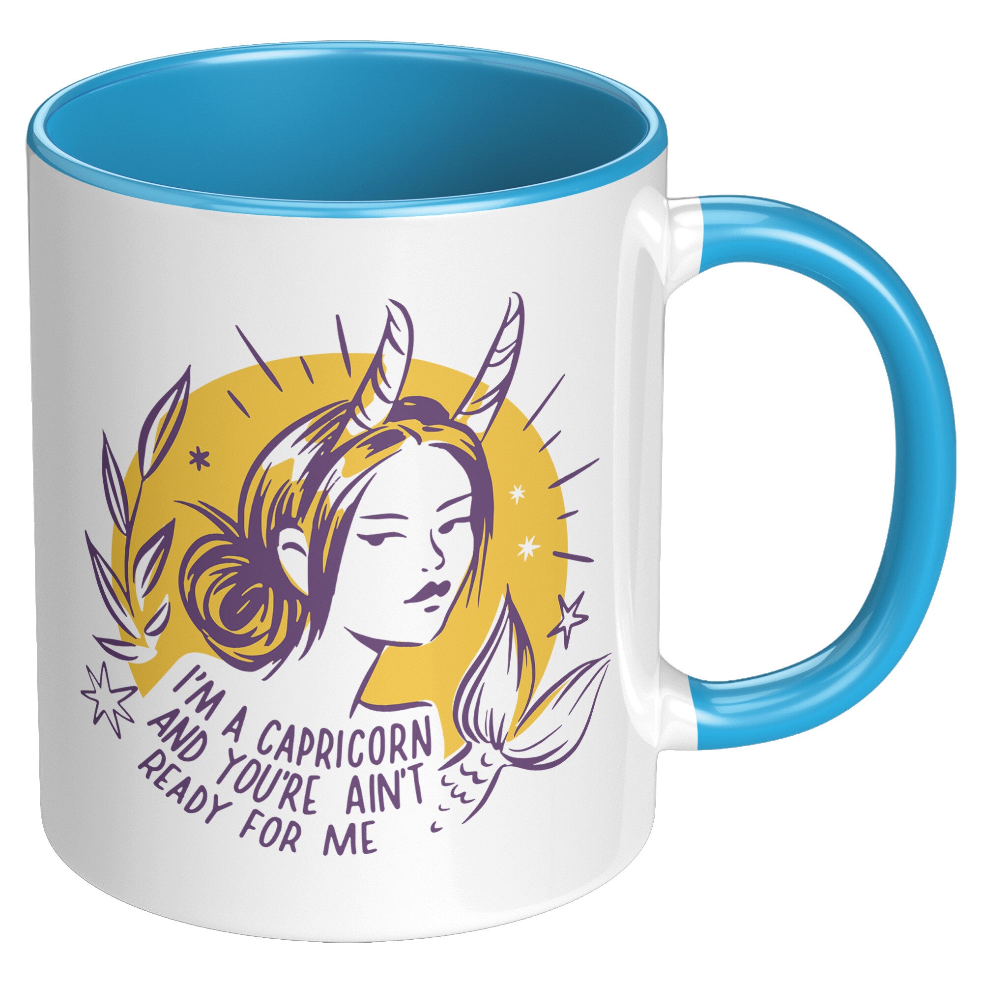 Capricorn 11OZ ACCENT MUG