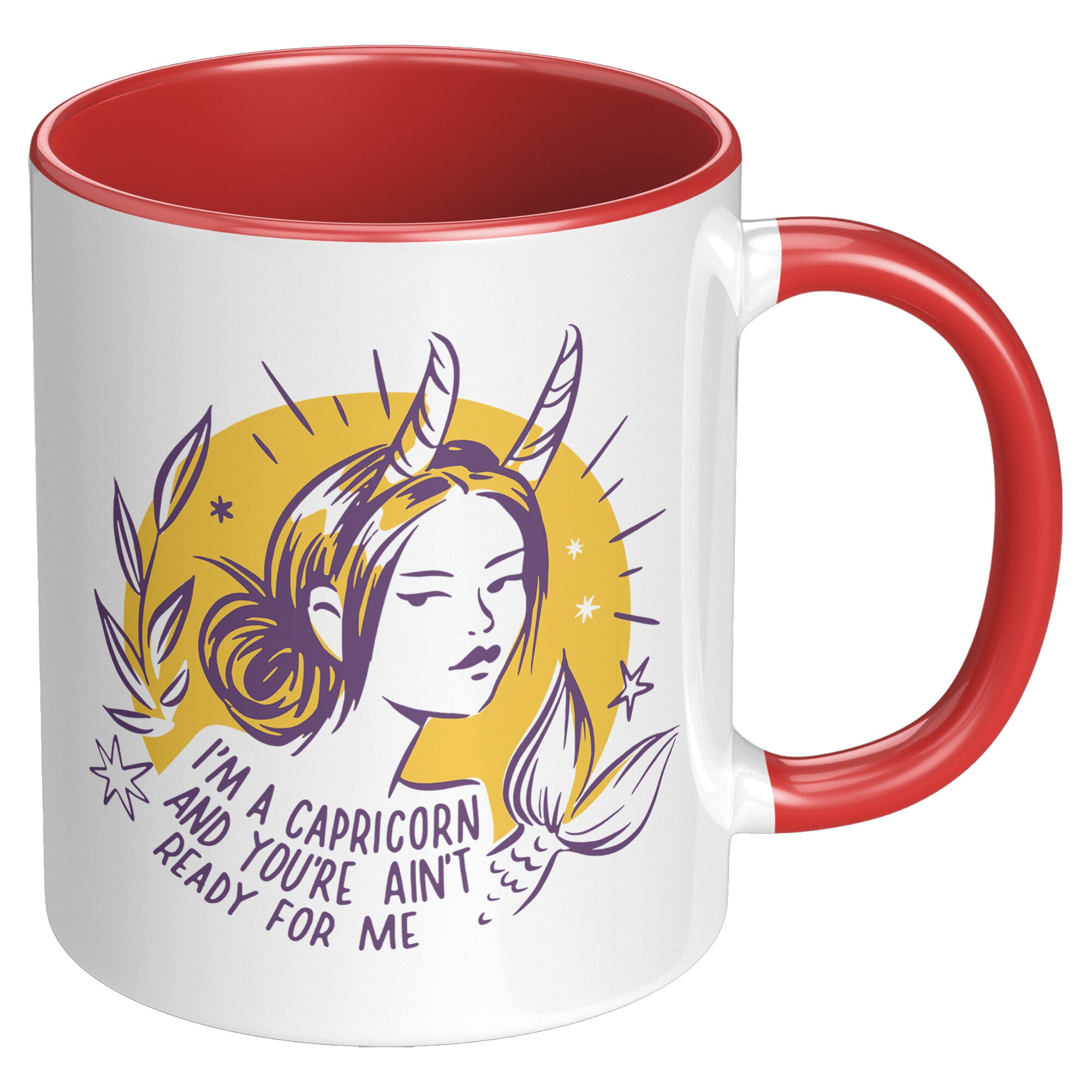Capricorn 11OZ ACCENT MUG
