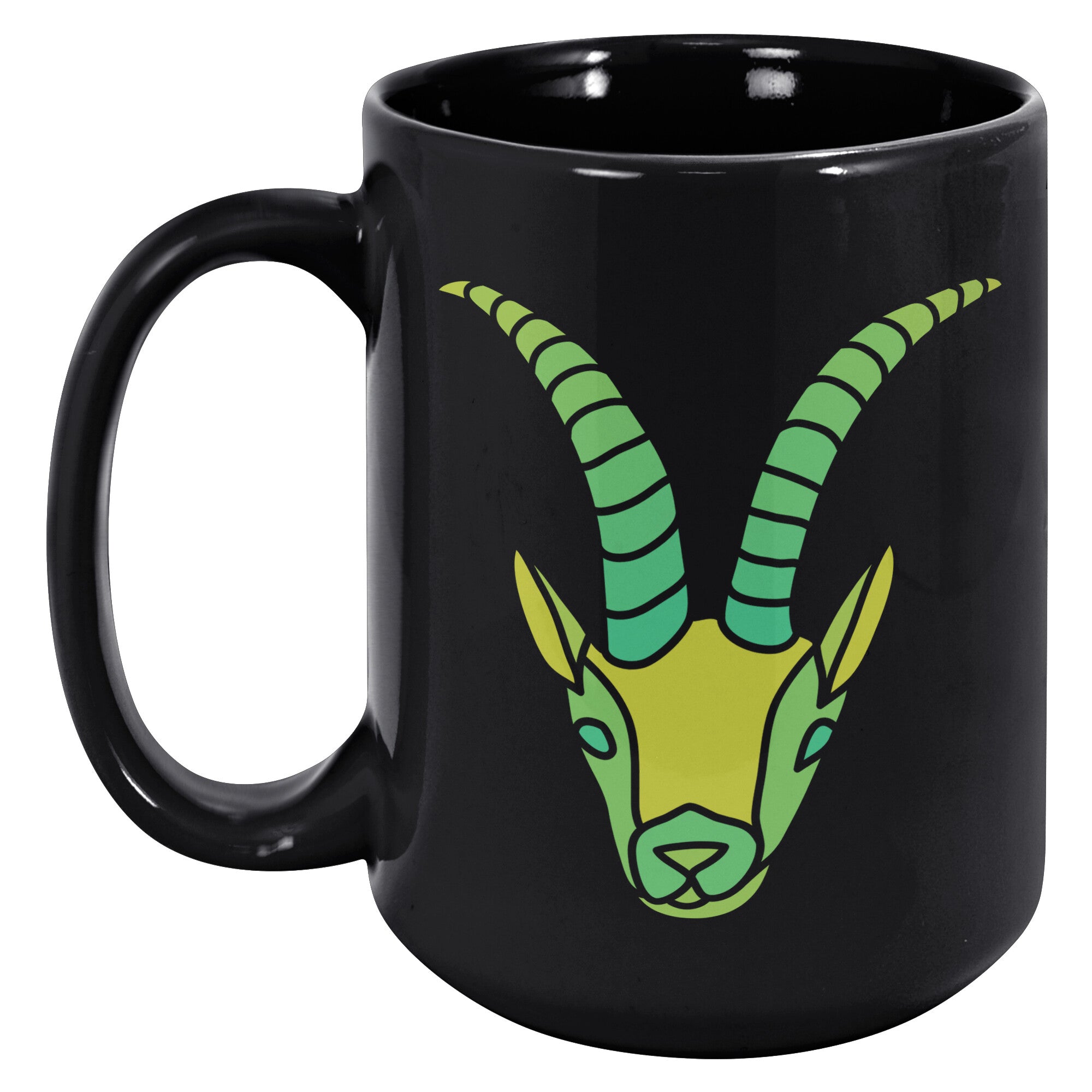 Capricorn 15OZ BLACK MUG
