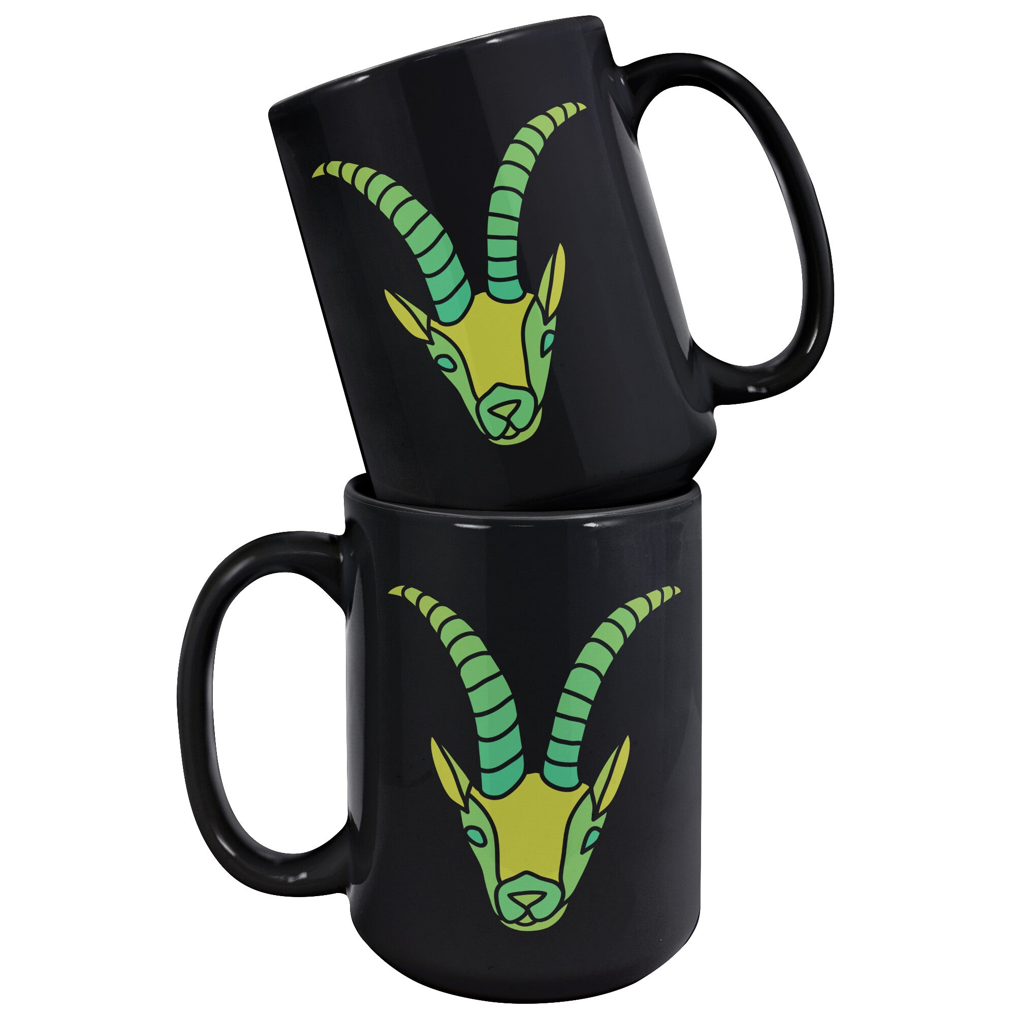 Capricorn 15OZ BLACK MUG