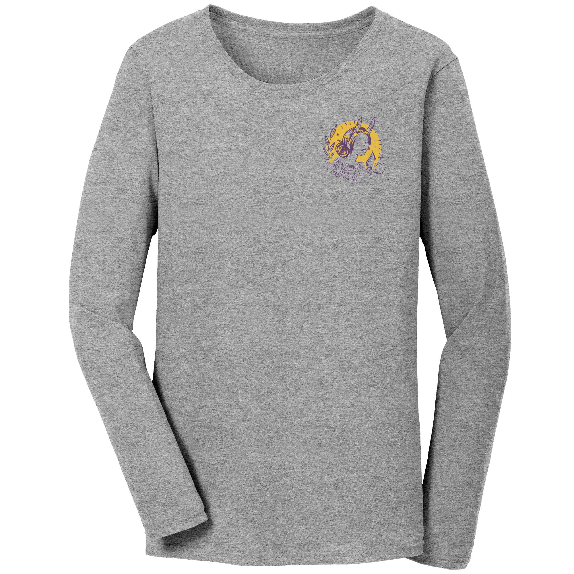 Capricorn BELLA LADIES JERSEY LONG-SLEEVE T-SHIRT