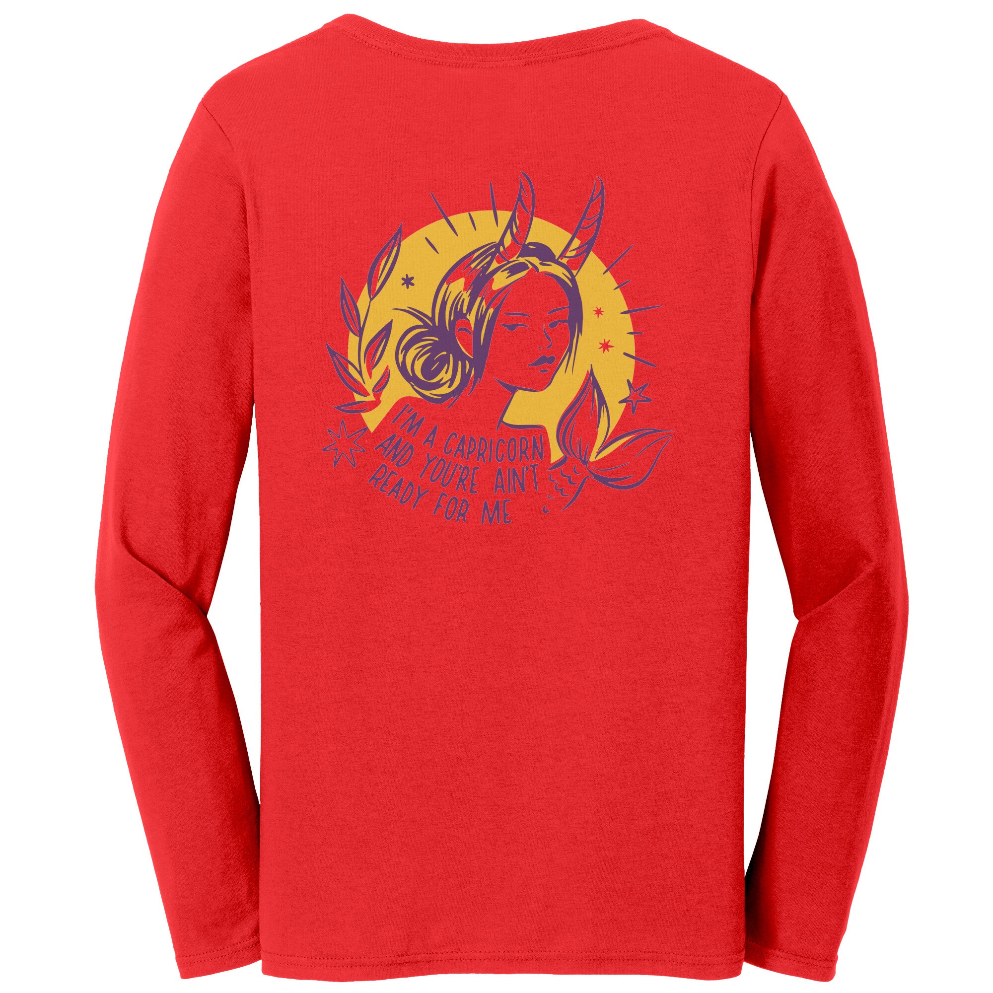 Capricorn BELLA LADIES JERSEY LONG-SLEEVE T-SHIRT
