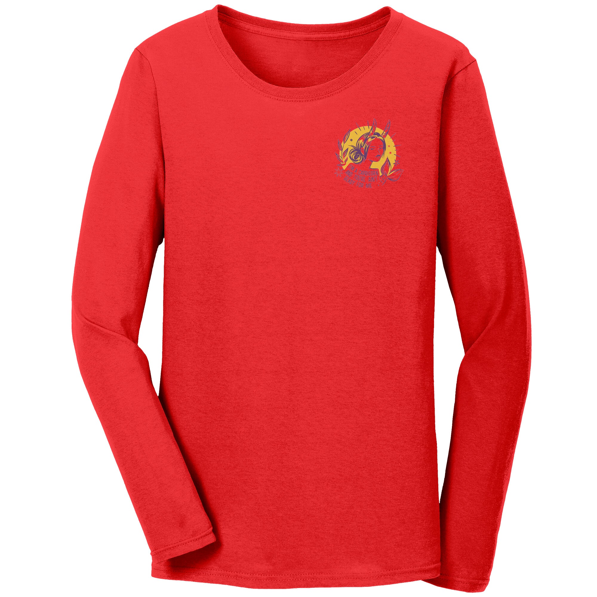 Capricorn BELLA LADIES JERSEY LONG-SLEEVE T-SHIRT