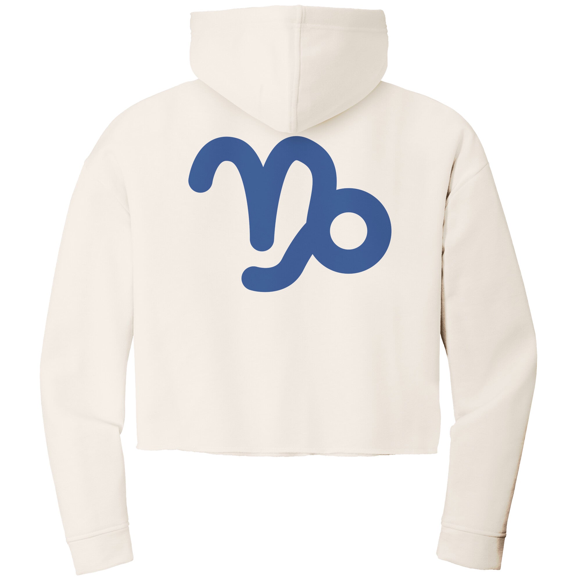 Capricorn ITC WOMEN’S LIGHTWEIGHT CROP HOODED SWEATSHIRT