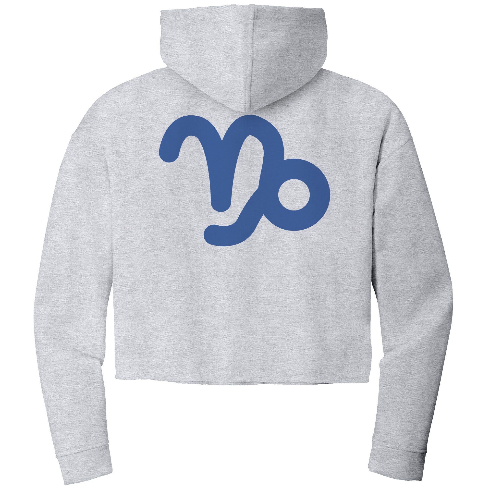 Capricorn ITC WOMEN’S LIGHTWEIGHT CROP HOODED SWEATSHIRT