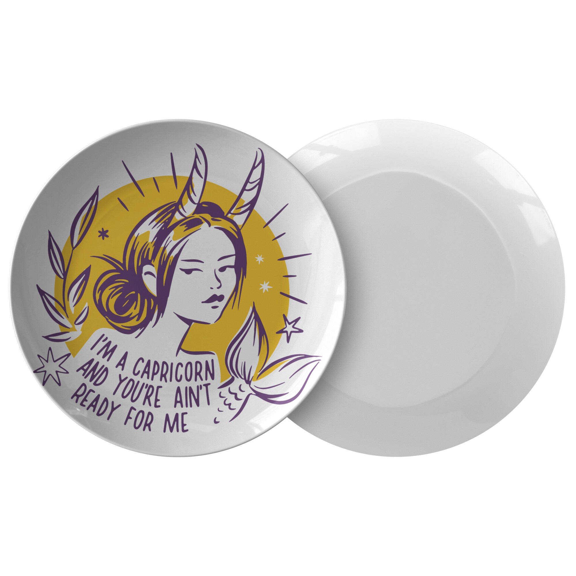 Capricorn PLATE