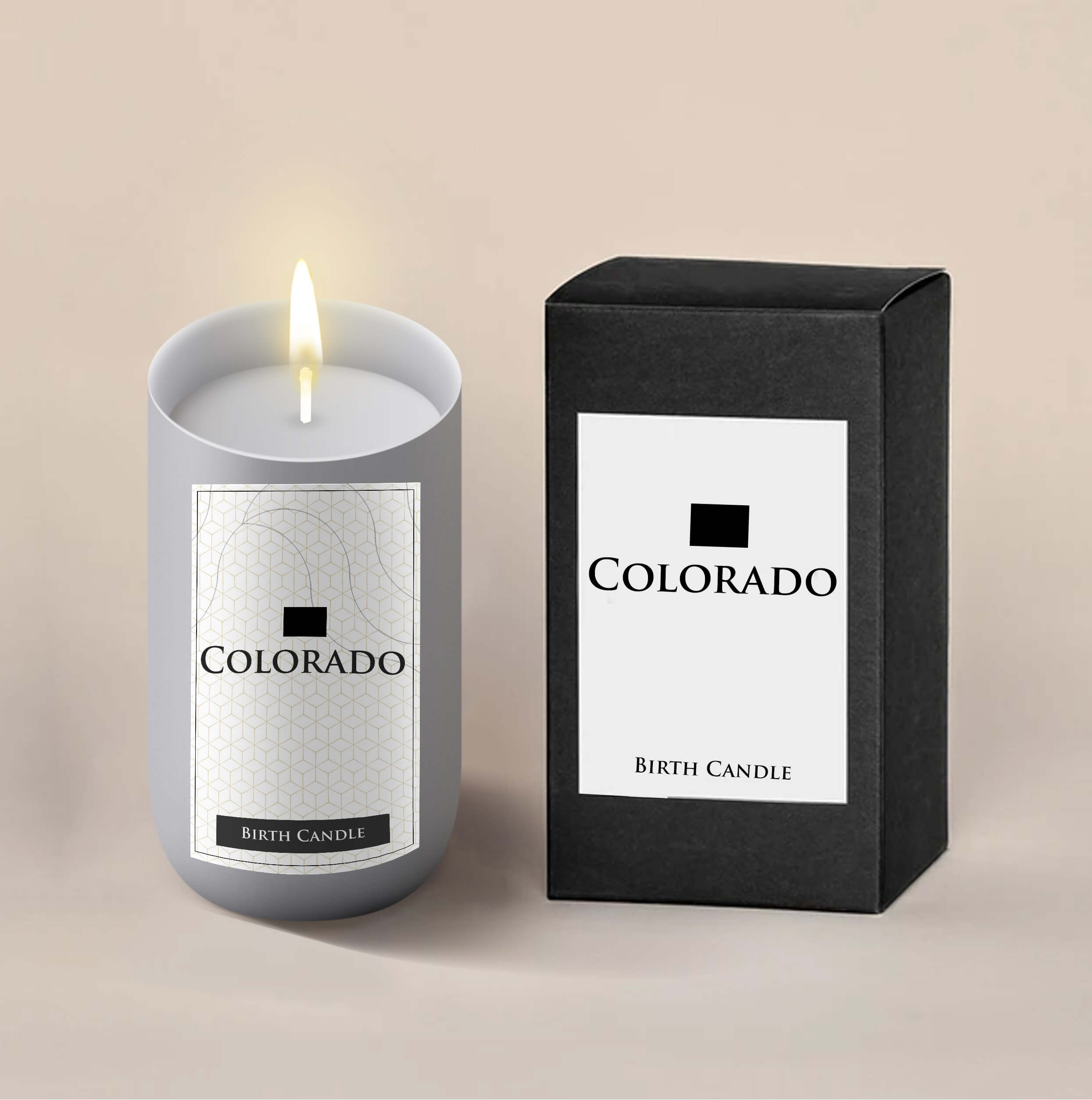 Colorado Candle
