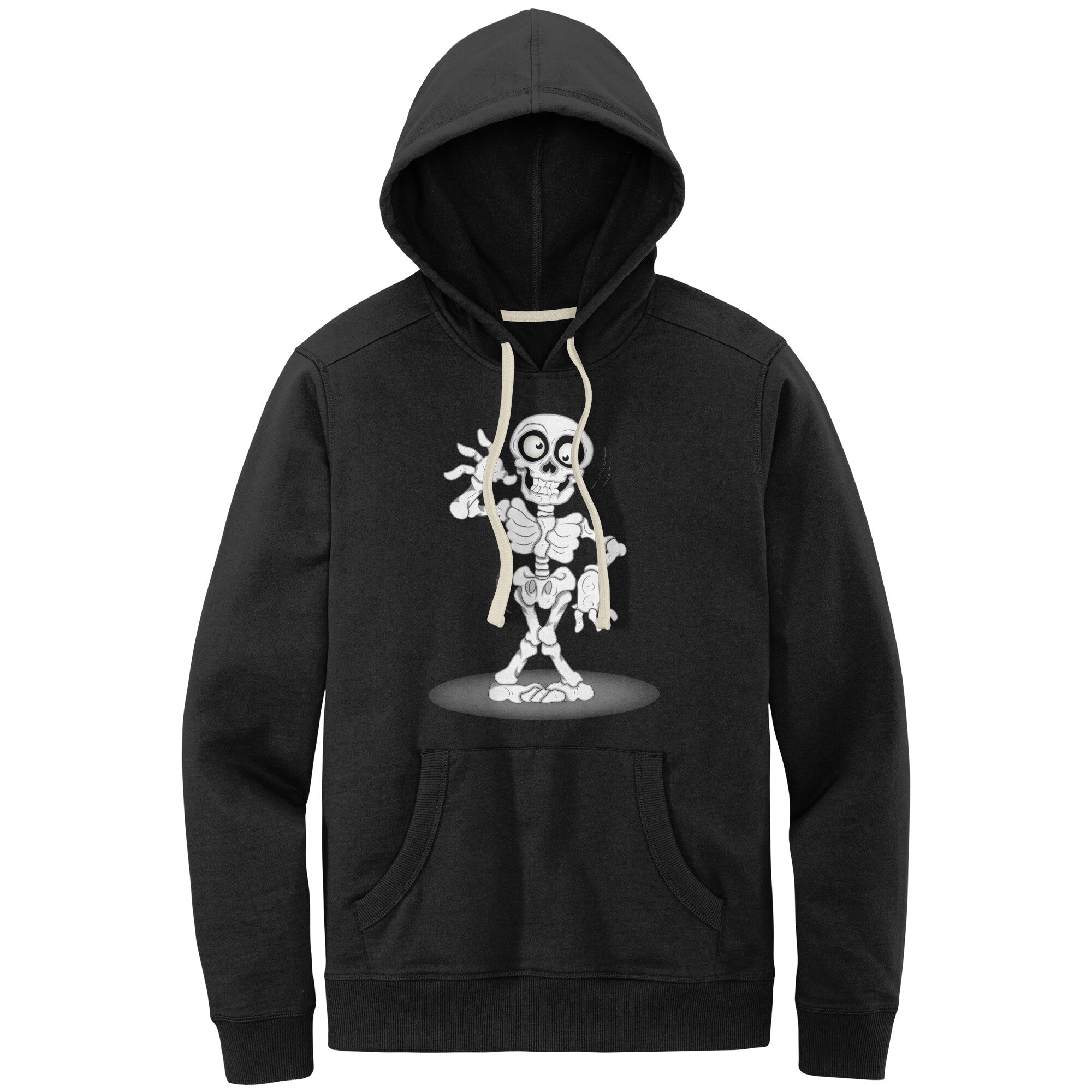 District Men's Re-Fleece Printed Hoodie