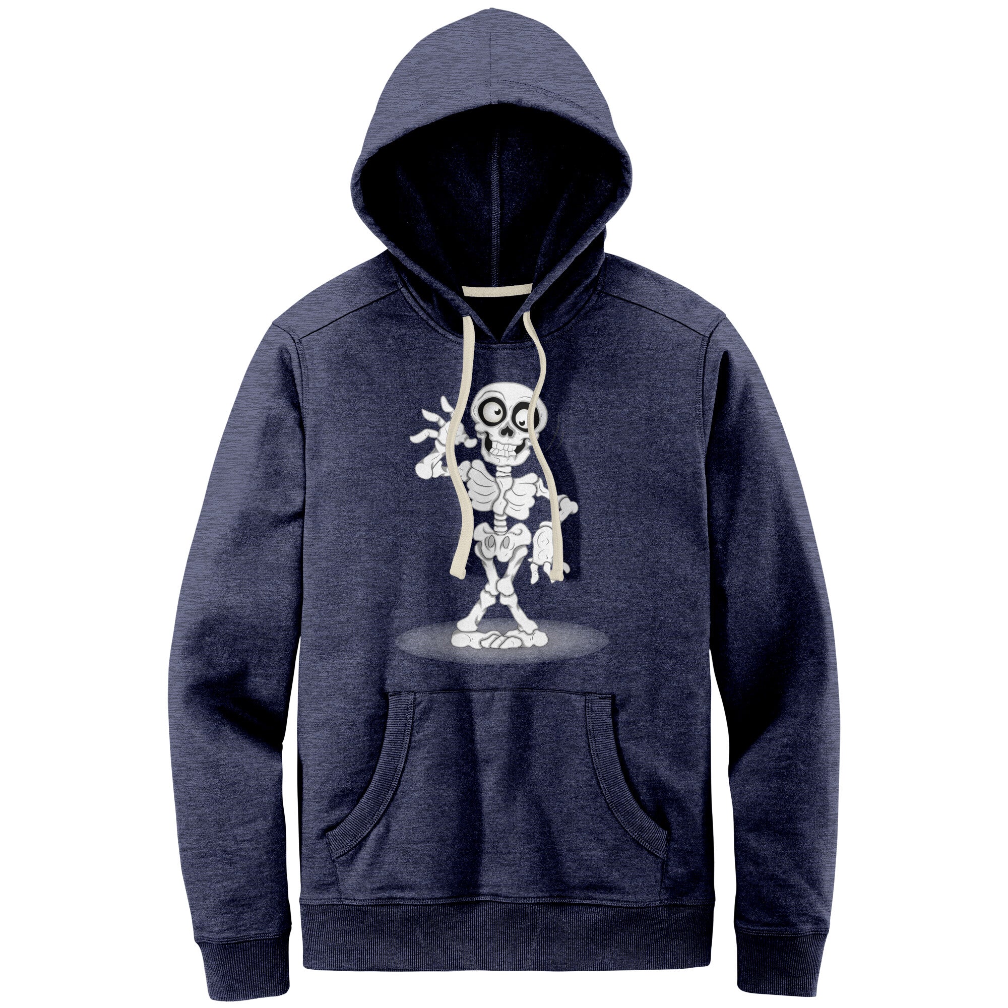 District Men's Re-Fleece Printed Hoodie