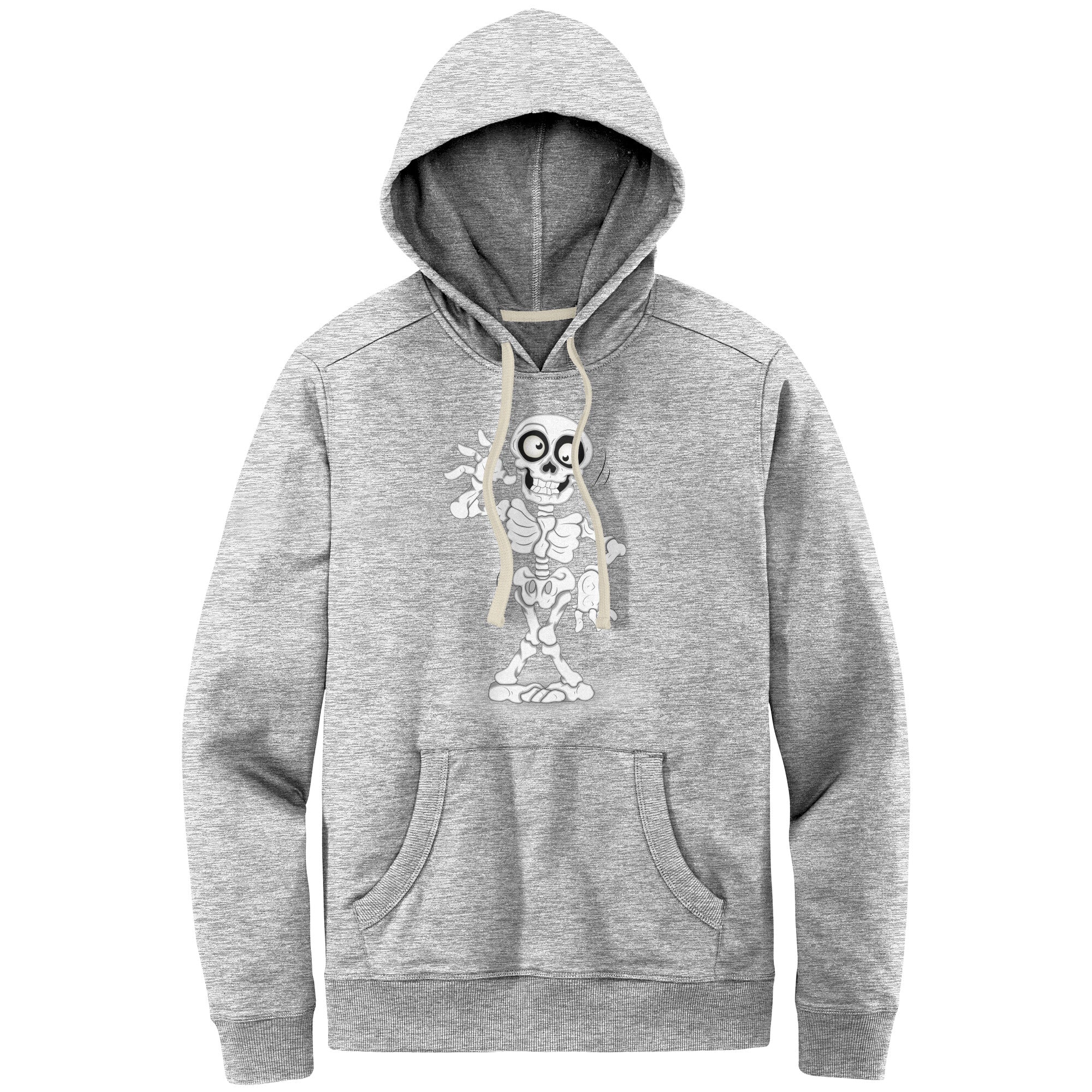 District Men's Re-Fleece Printed Hoodie