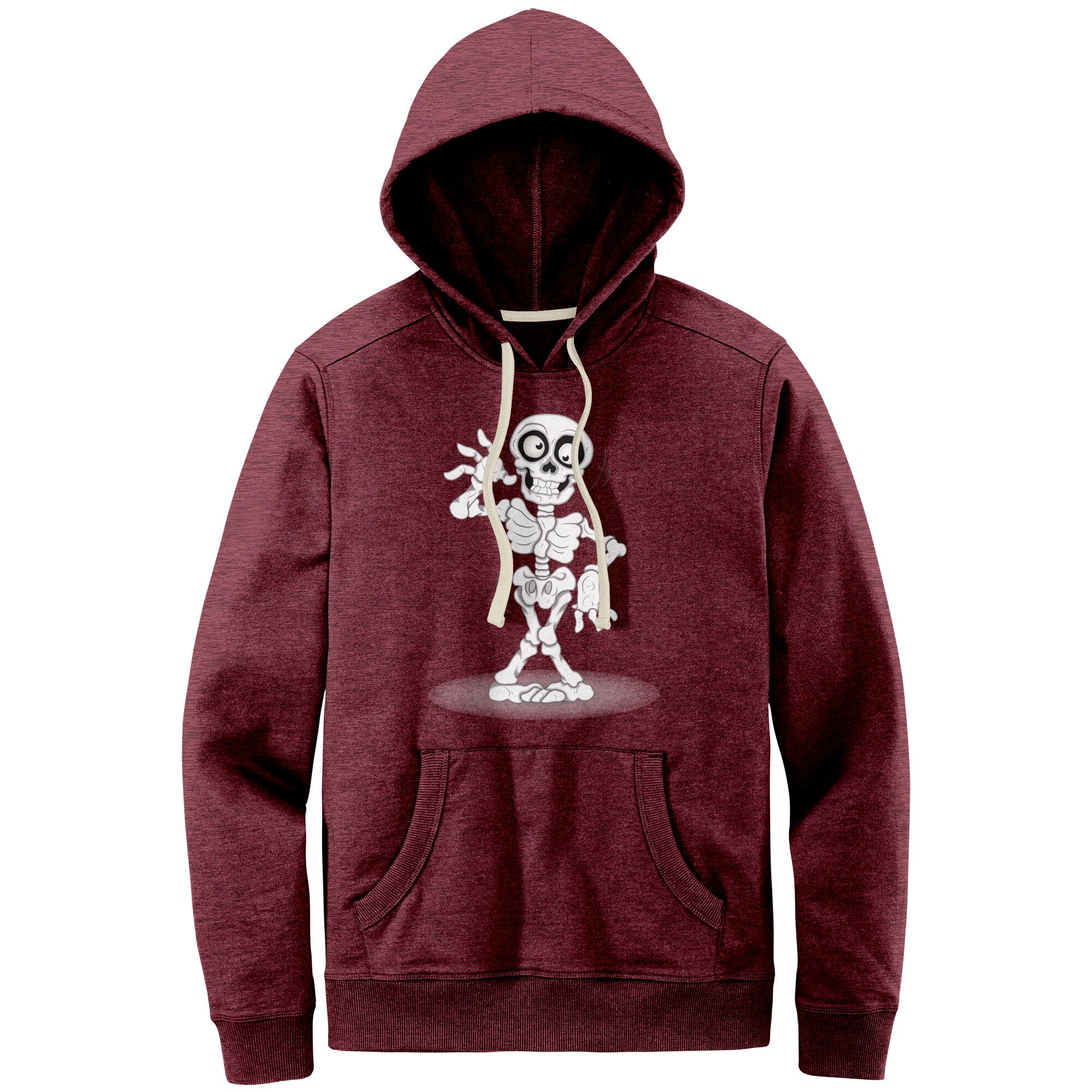 District Men's Re-Fleece Printed Hoodie