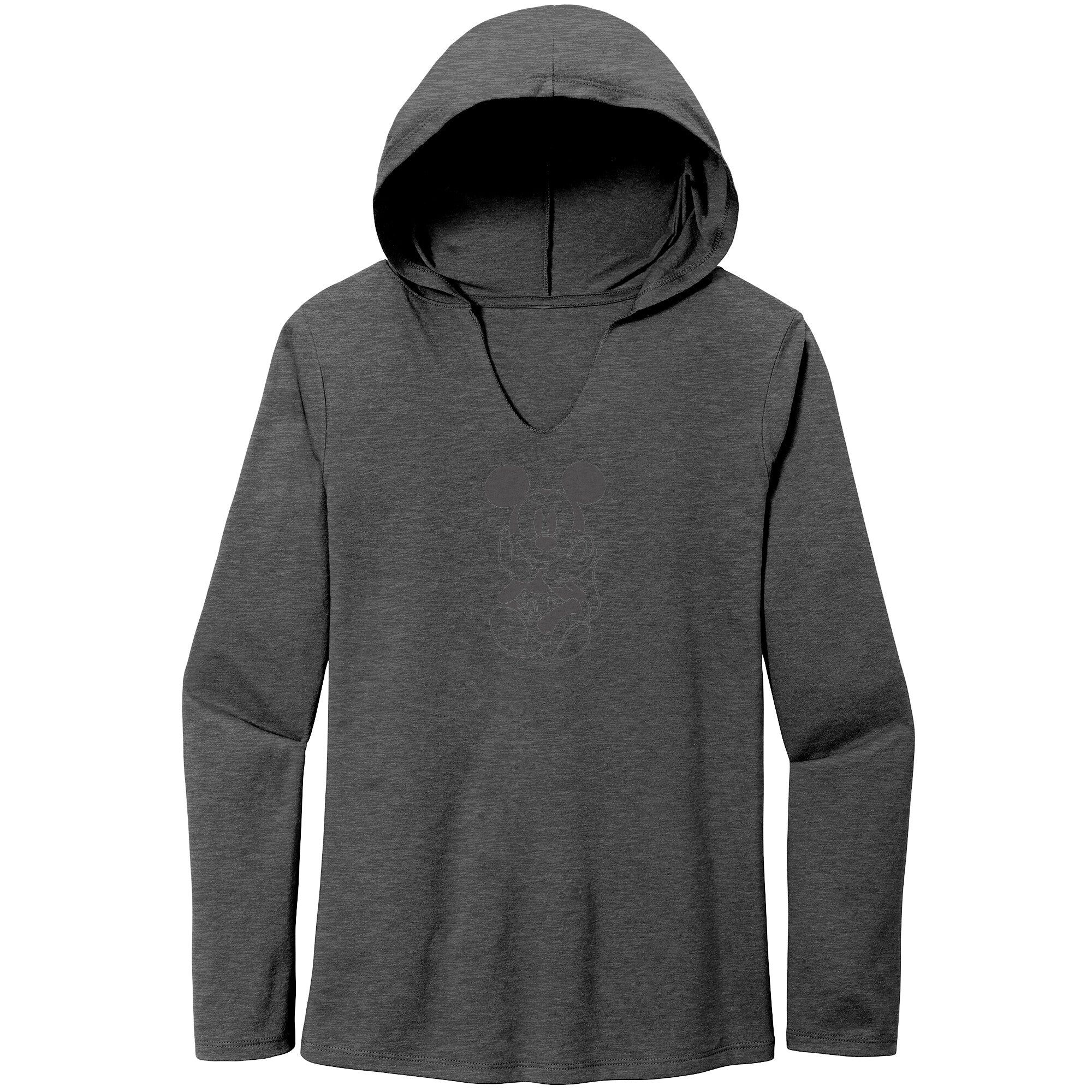 District Women's Perfect Tri Long Sleeve Printed Hoodie