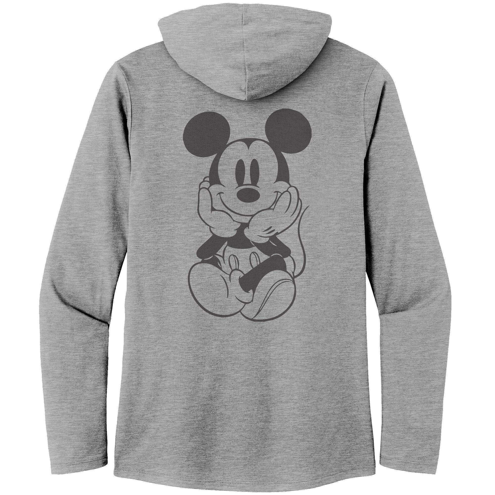 District Women's Perfect Tri Long Sleeve Printed Hoodie