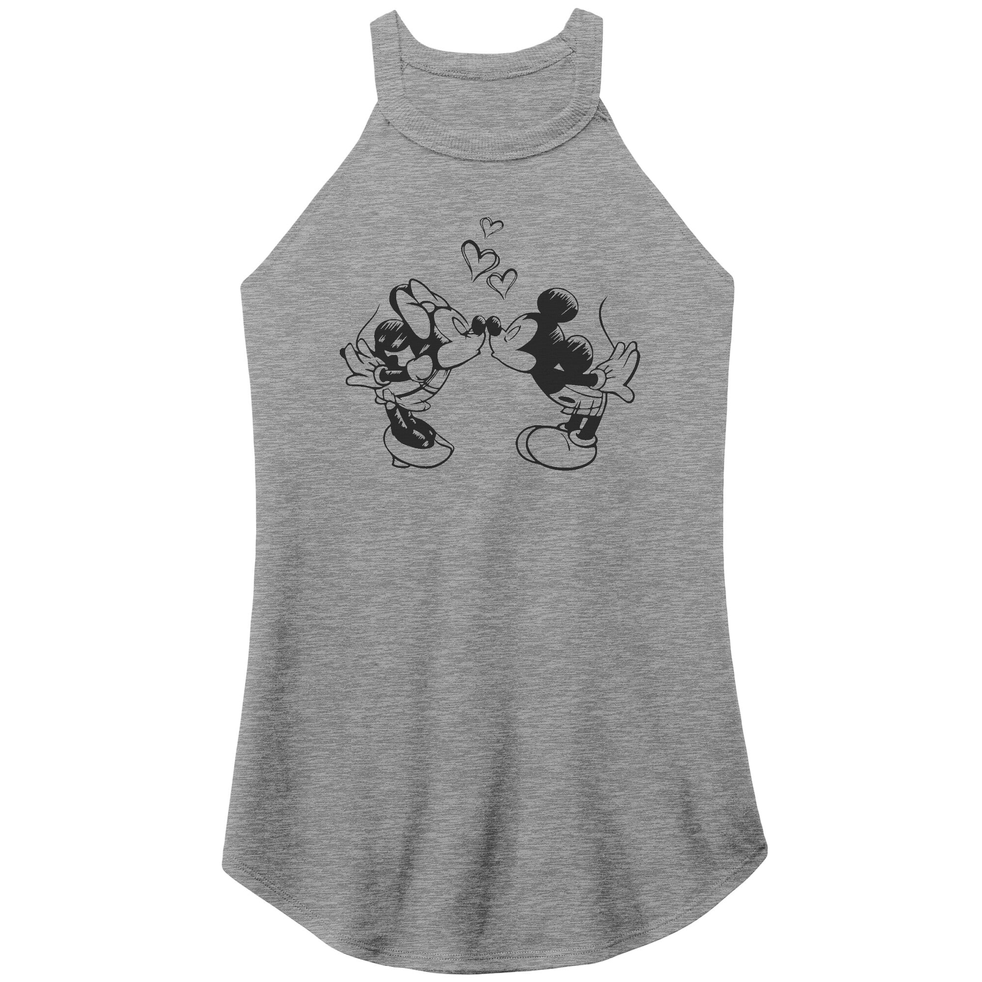 District Women's Perfect Tri Rocker Printed Tank