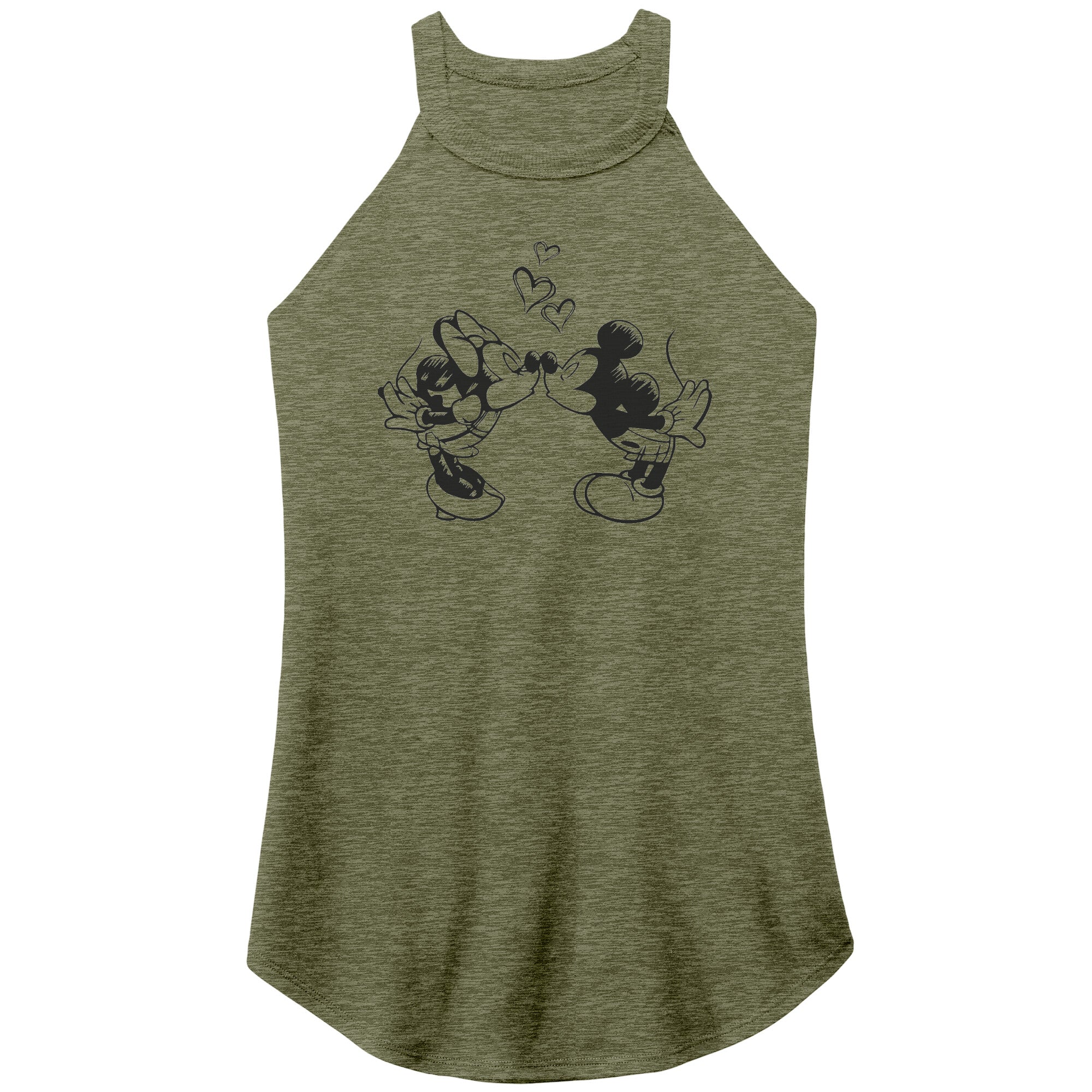 District Women's Perfect Tri Rocker Printed Tank