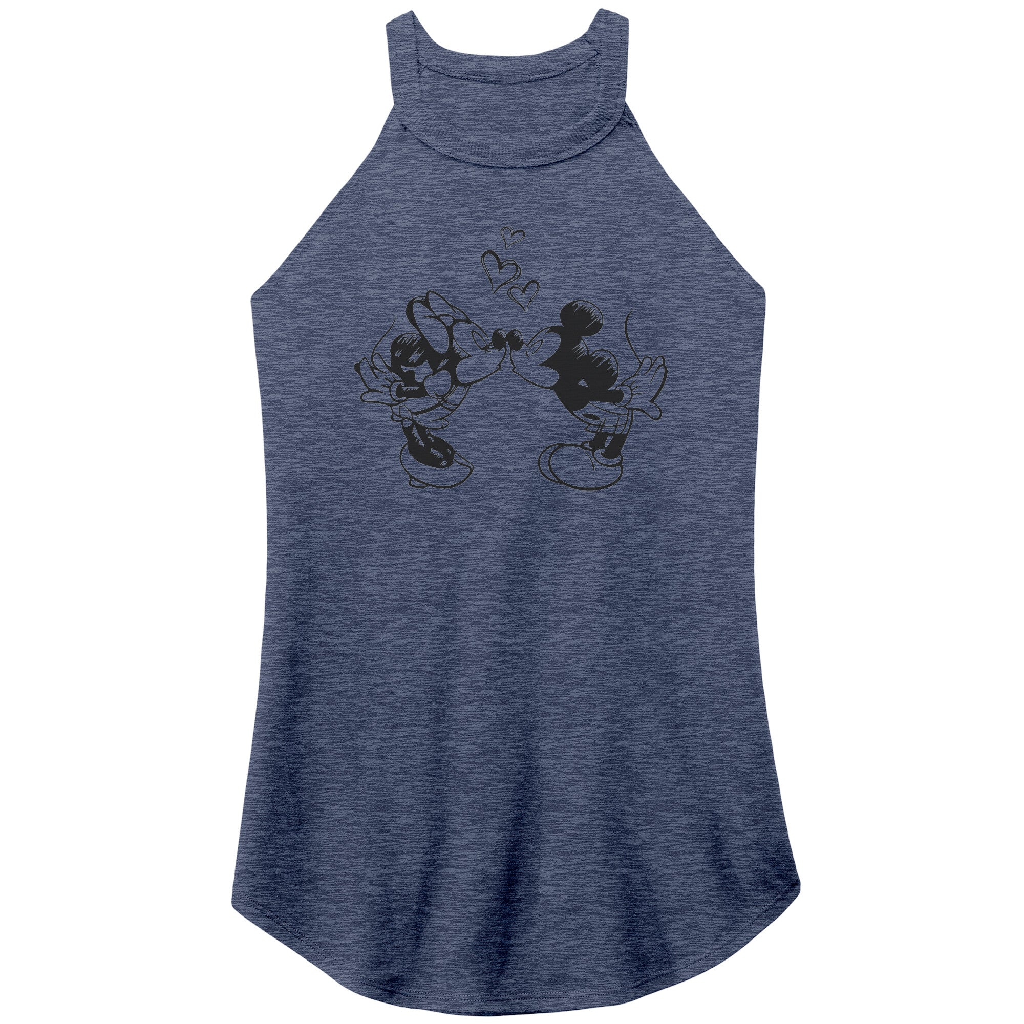 District Women's Perfect Tri Rocker Printed Tank
