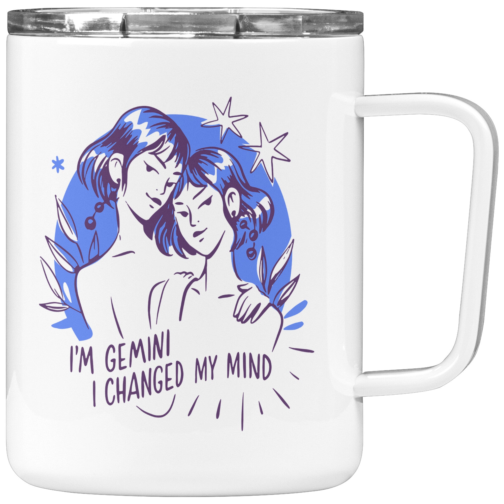 Gemini 10oZ INSULATED COFFEE MUG