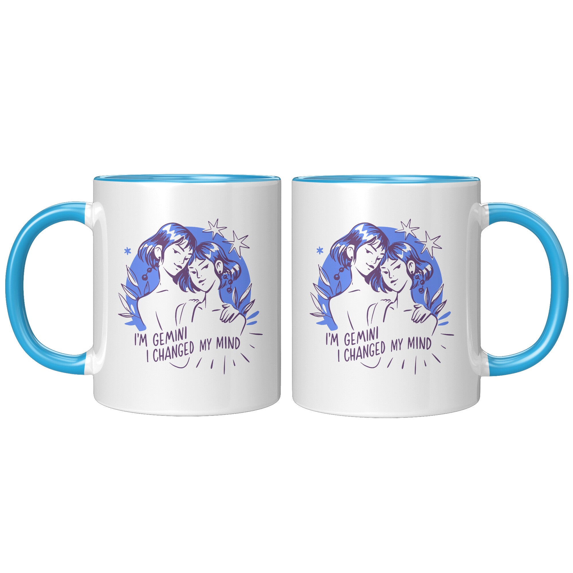 Gemini 11OZ ACCENT MUG