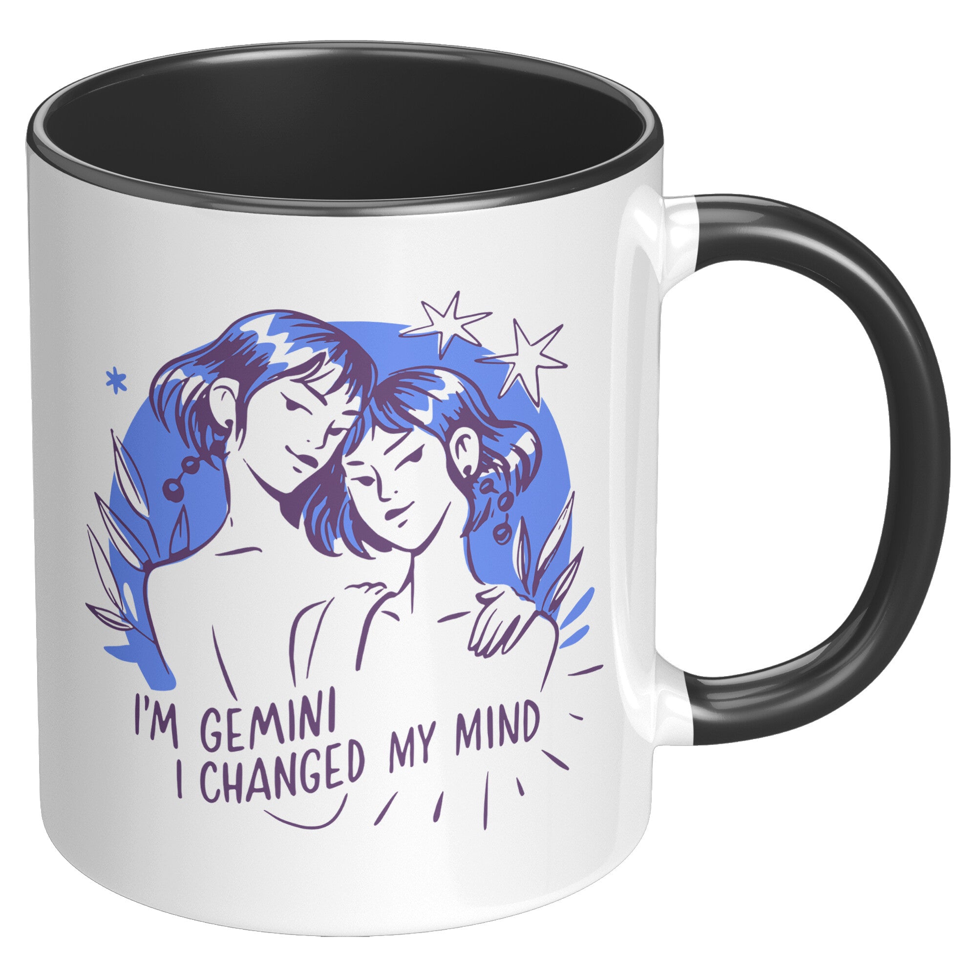 Gemini 11OZ ACCENT MUG