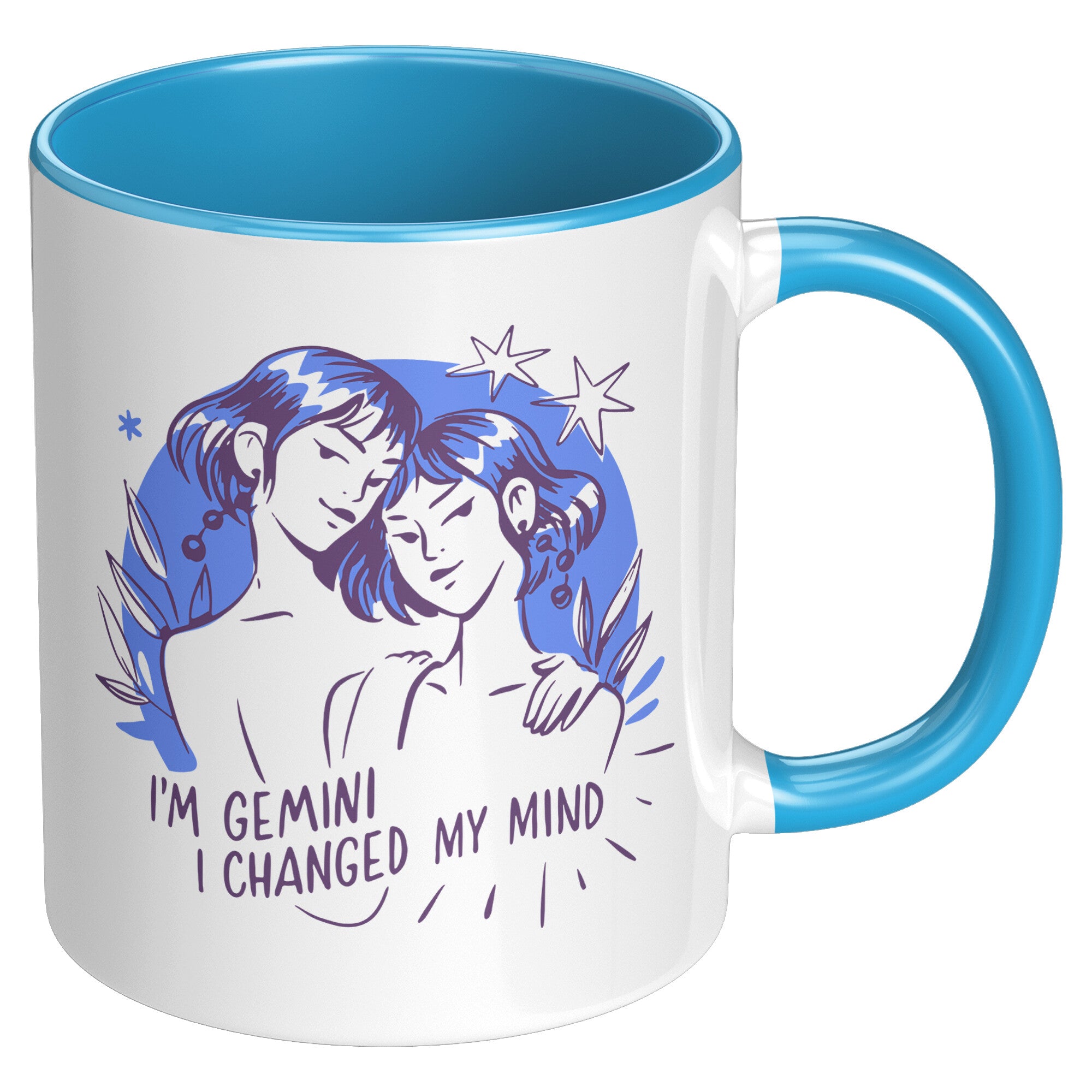 Gemini 11OZ ACCENT MUG