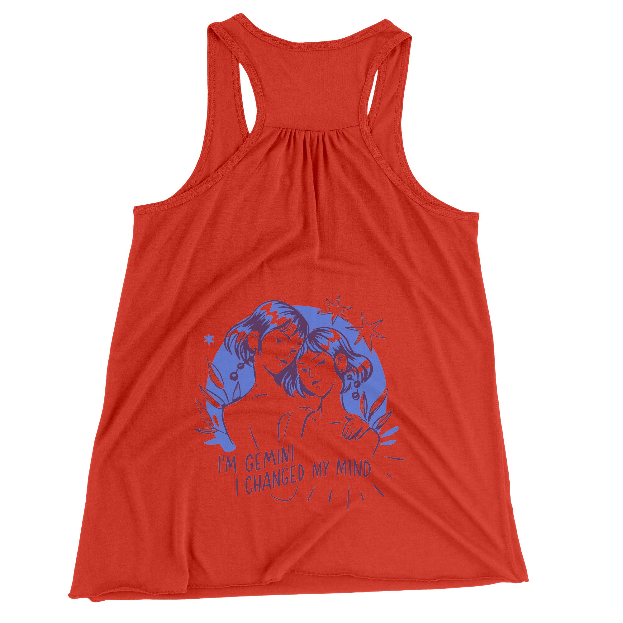 Gemini BELLA FLOWY RACEBACK TANK