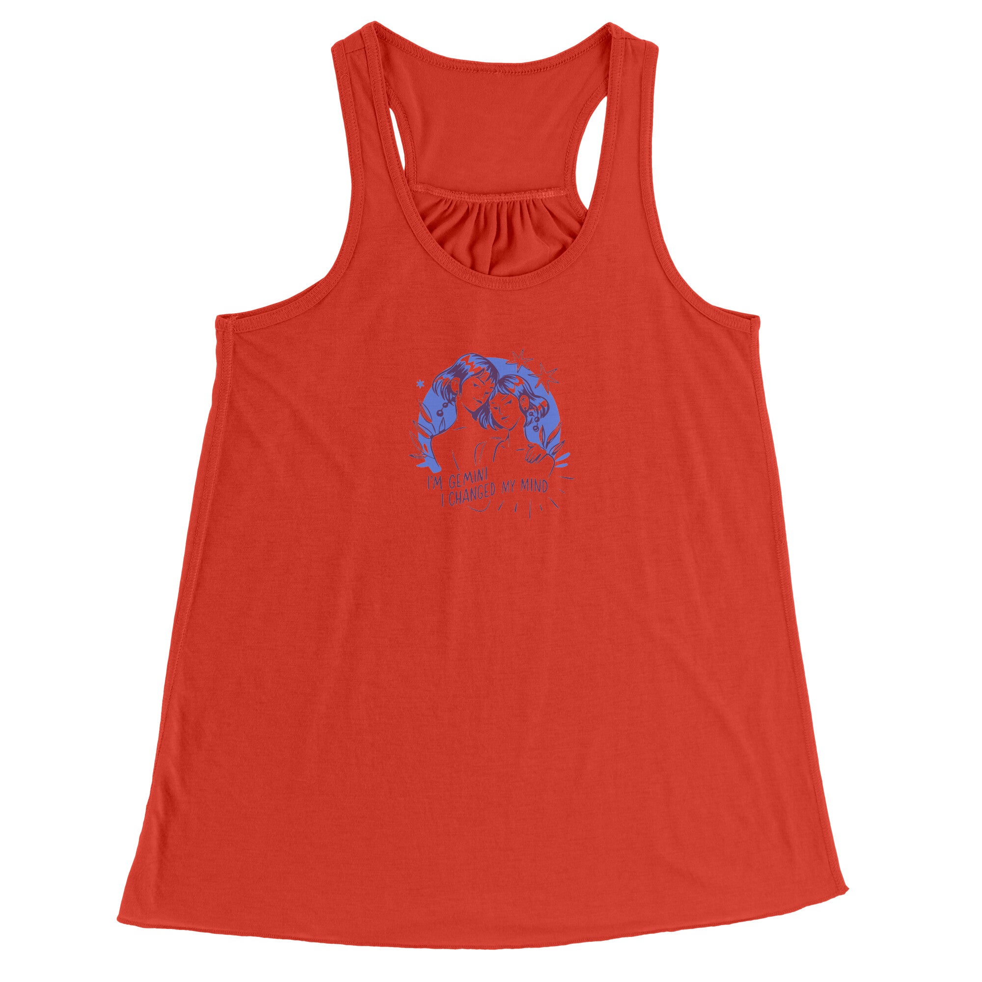 Gemini BELLA FLOWY RACEBACK TANK