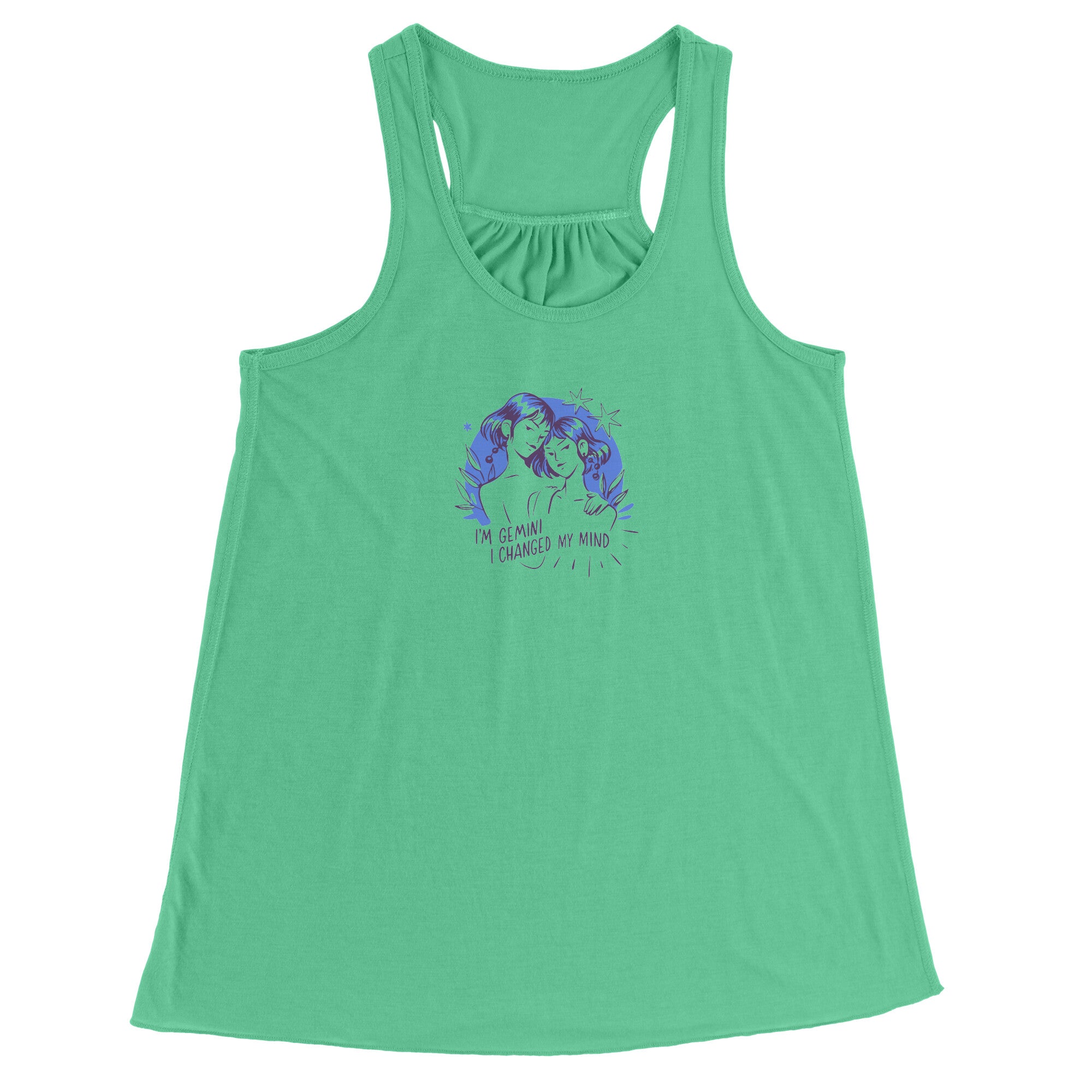 Gemini BELLA FLOWY RACEBACK TANK