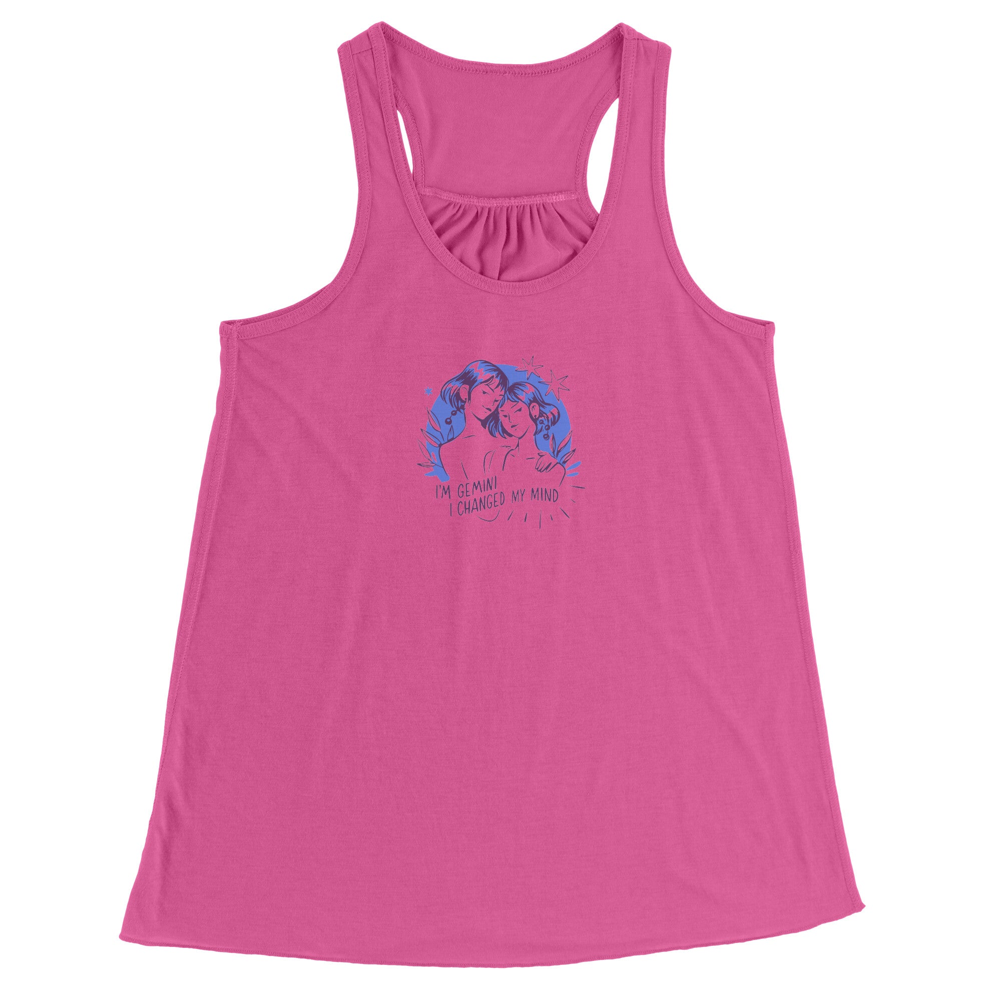 Gemini BELLA FLOWY RACEBACK TANK