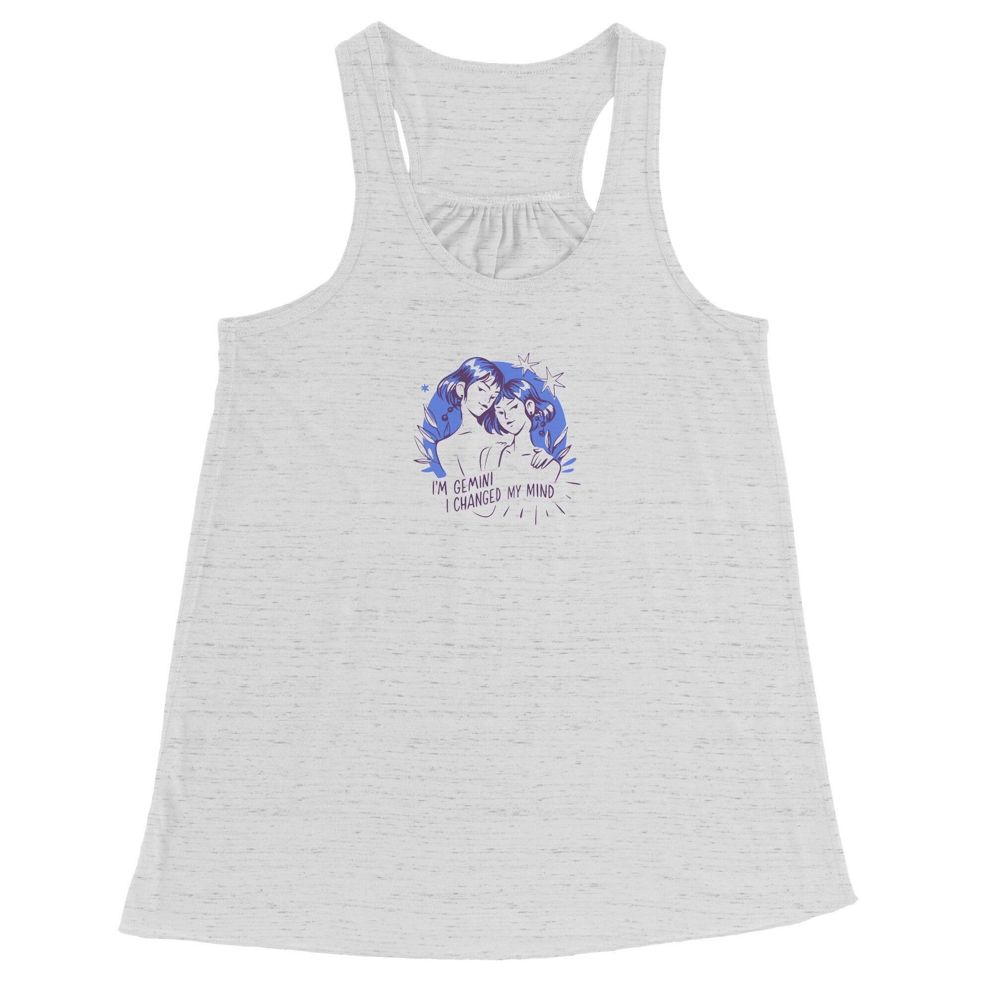 Gemini BELLA FLOWY RACEBACK TANK