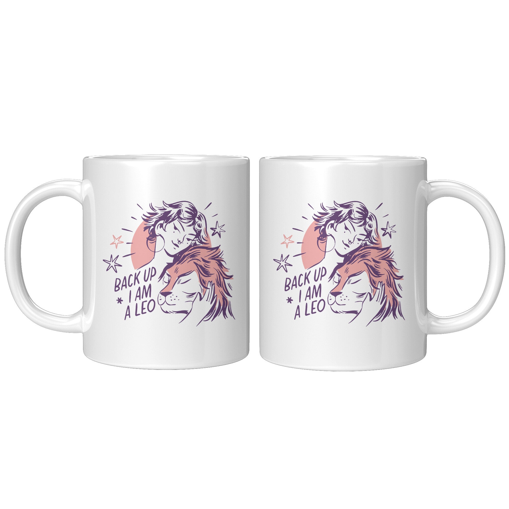 Leo 11OZ ACCENT MUG