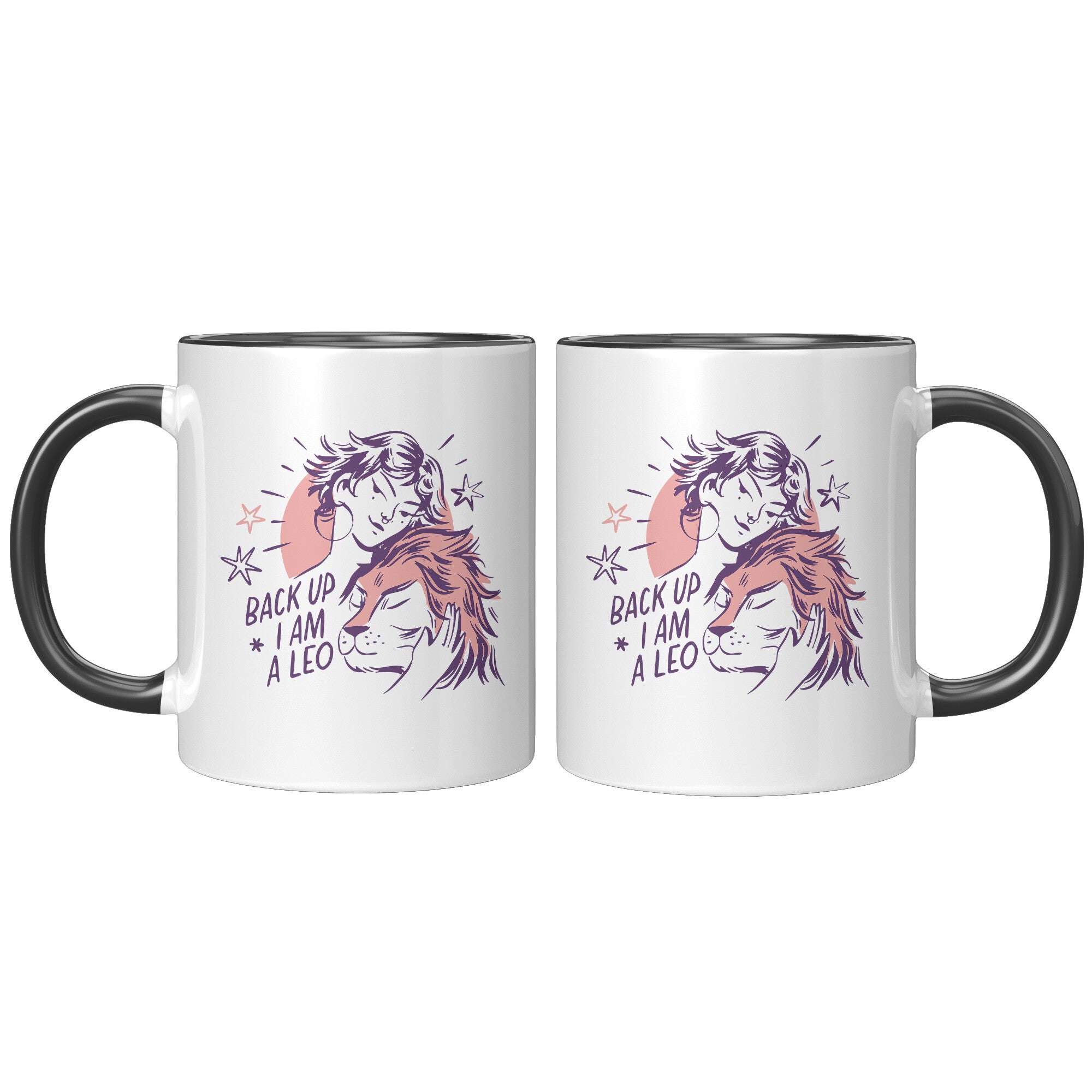 Leo 11OZ ACCENT MUG