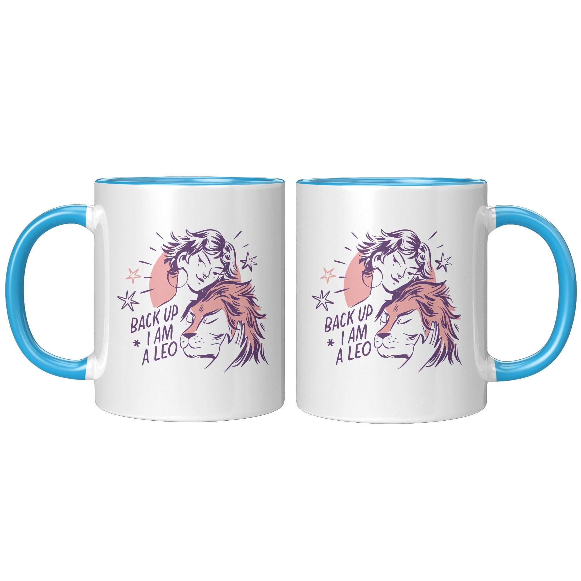 Leo 11OZ ACCENT MUG