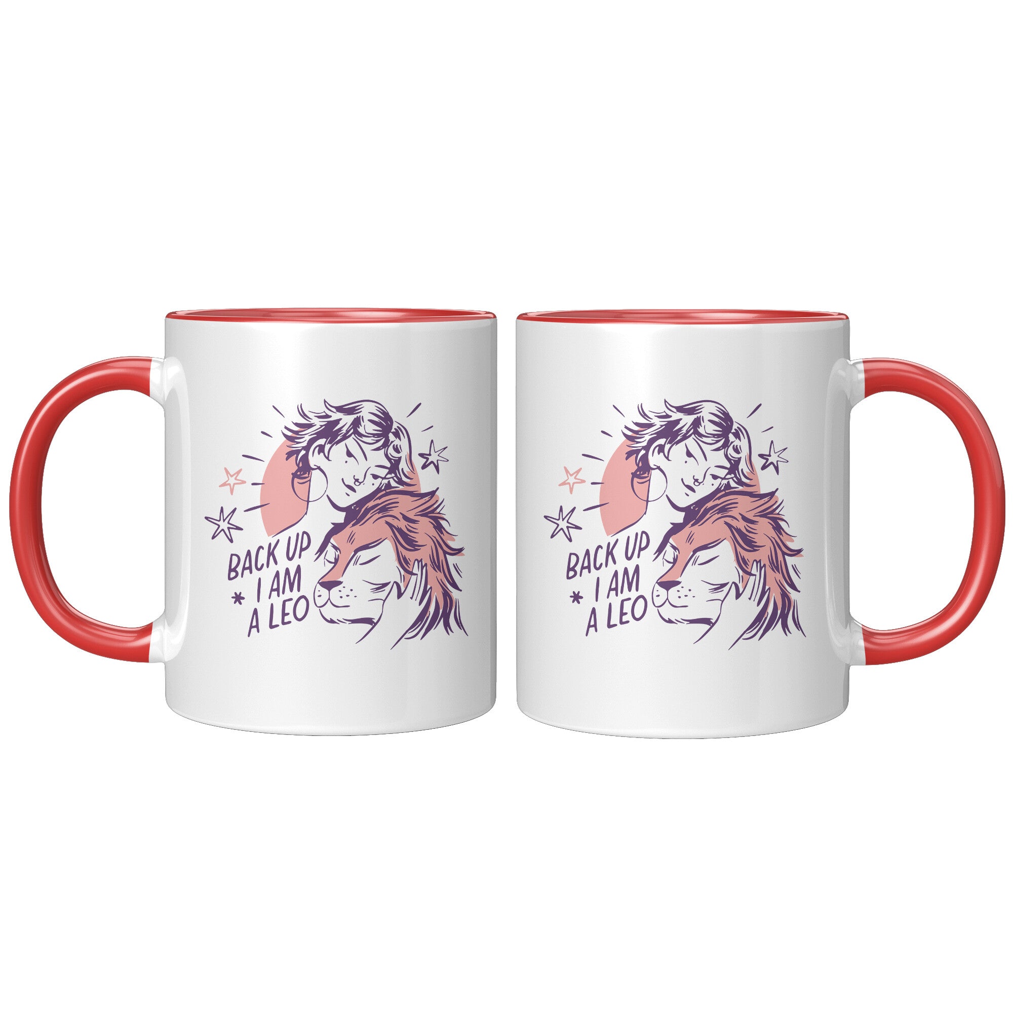 Leo 11OZ ACCENT MUG