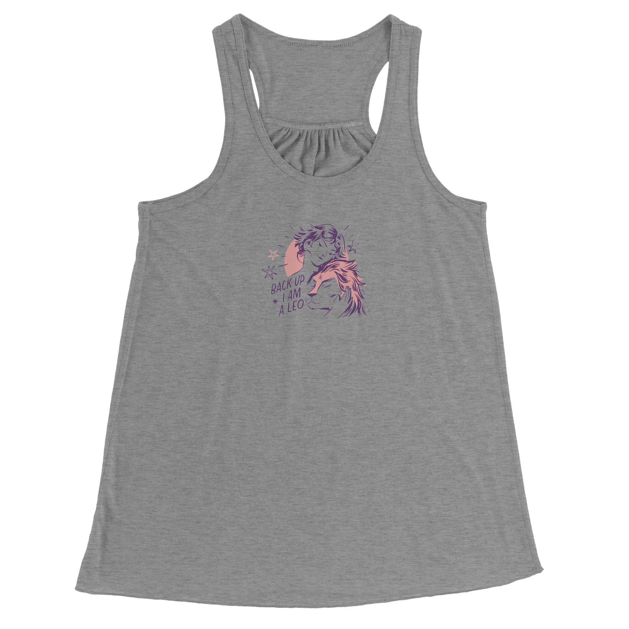 Leo BELLA FLOWY RACEBACK TANK