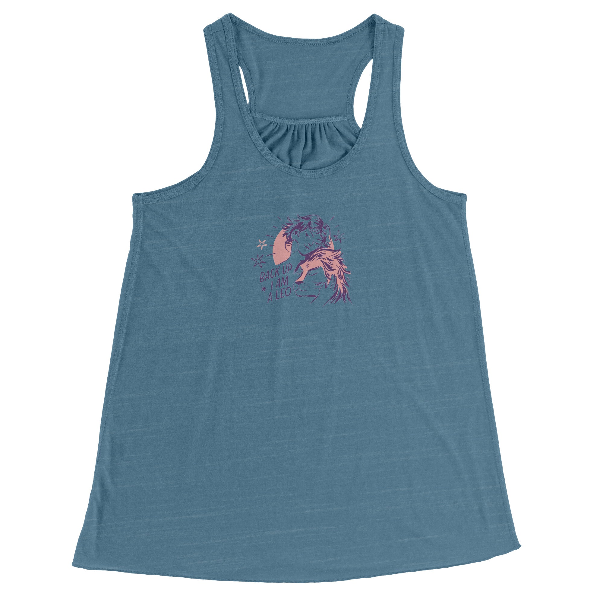 Leo BELLA FLOWY RACEBACK TANK