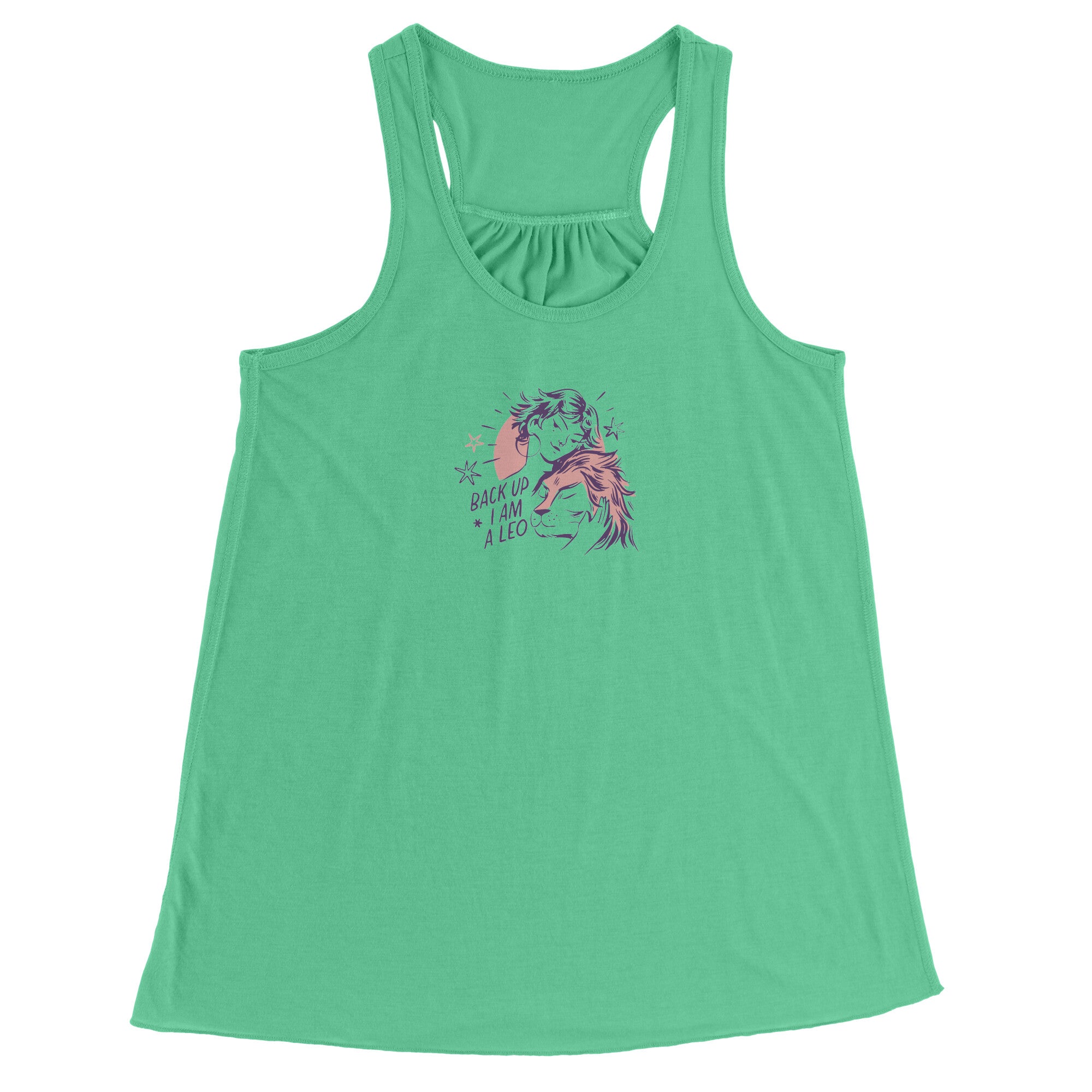 Leo BELLA FLOWY RACEBACK TANK