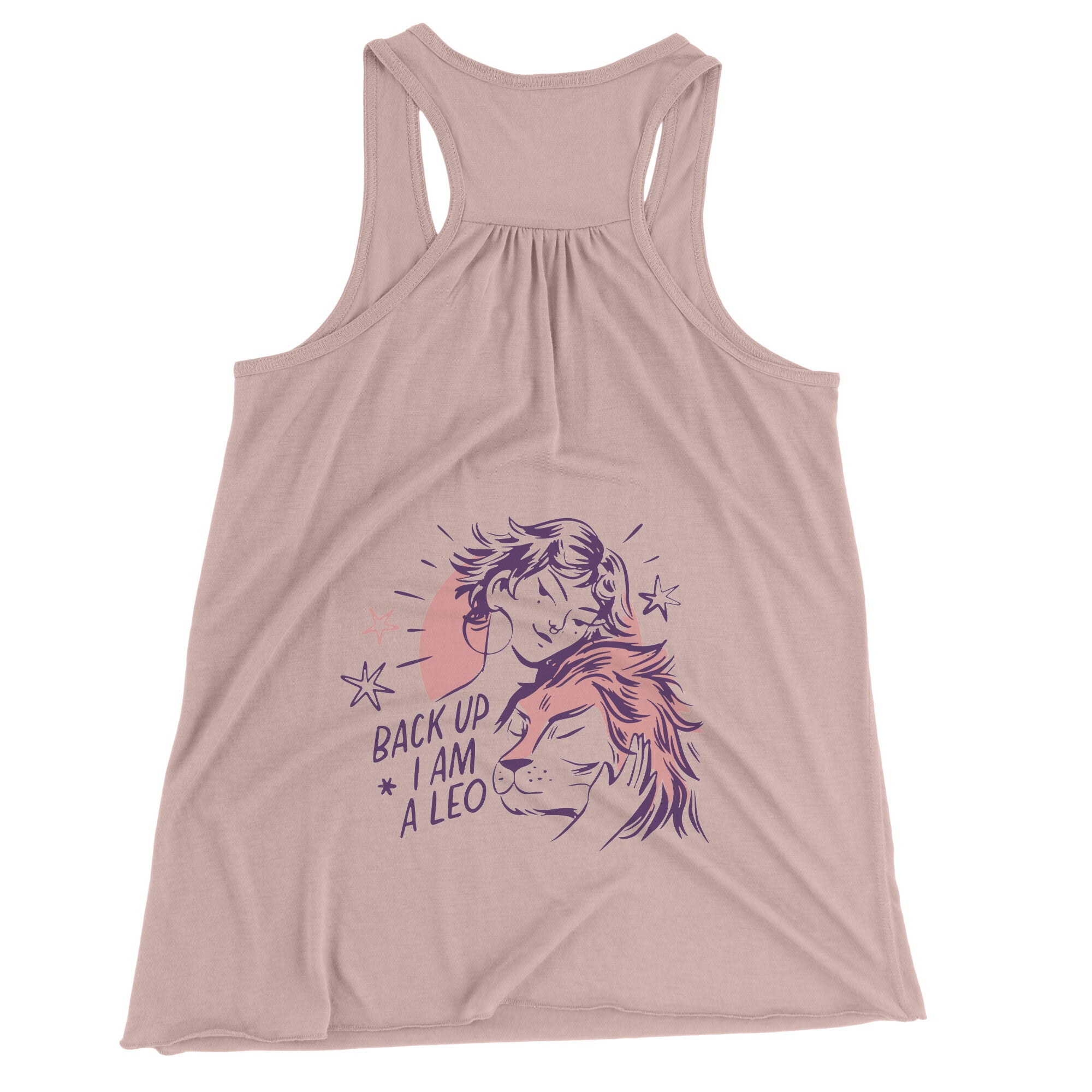 Leo BELLA FLOWY RACEBACK TANK