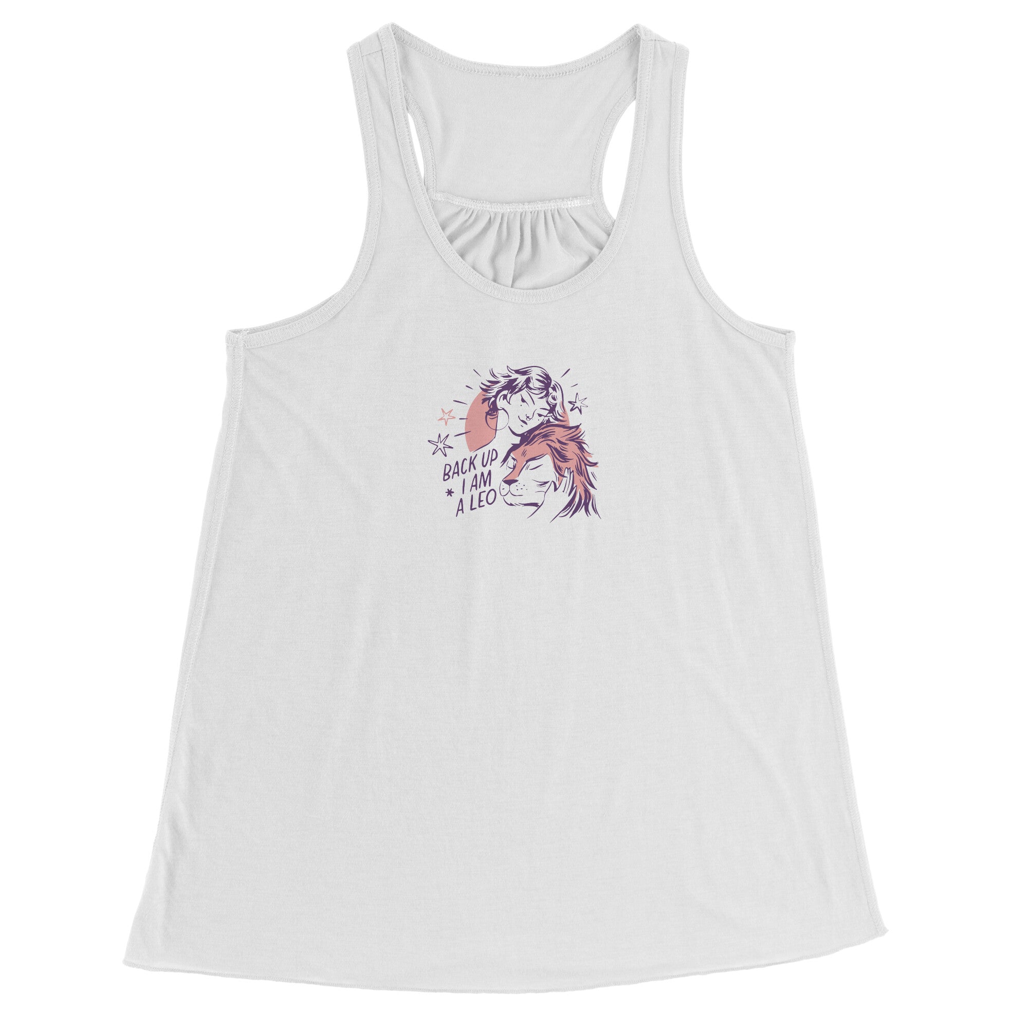 Leo BELLA FLOWY RACEBACK TANK