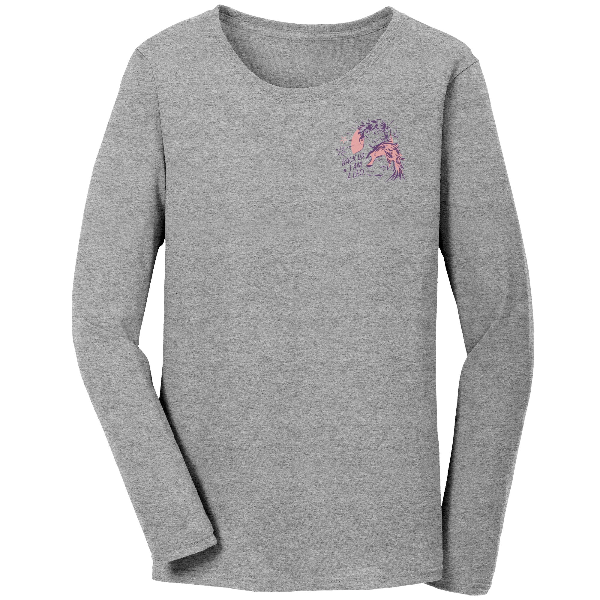 Leo BELLA LADIES JERSEY LONG-SLEEVE T-SHIRT