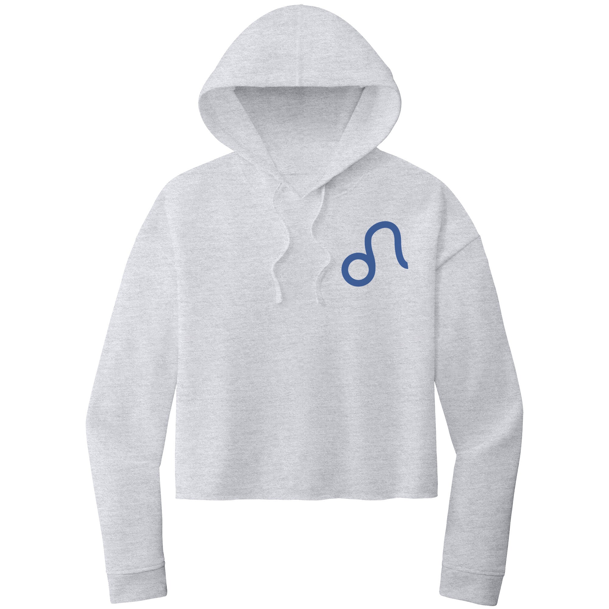 Leo ITC WOMEN’S LIGHTWEIGHT CROP HOODED SWEATSHIRT