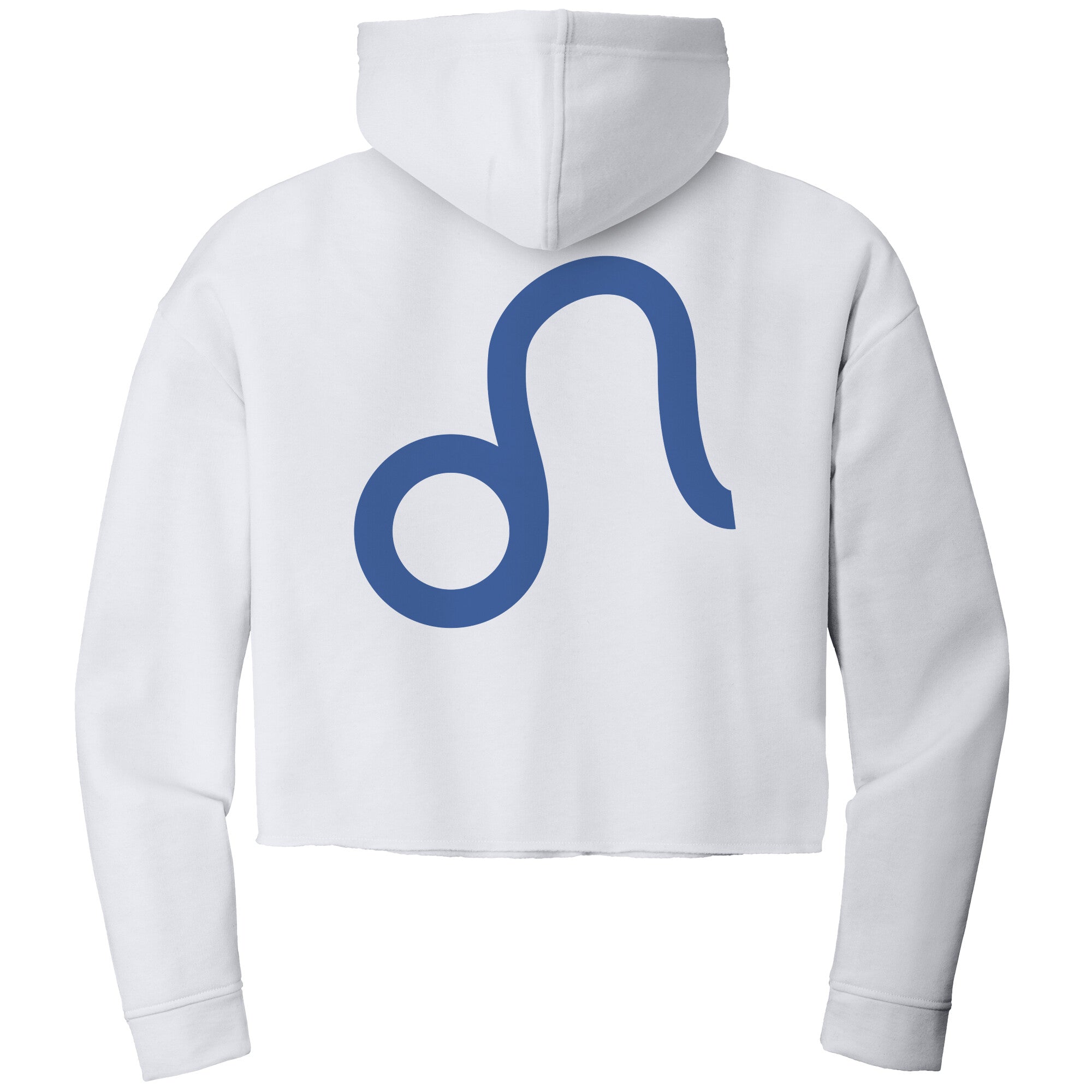 Leo ITC WOMEN’S LIGHTWEIGHT CROP HOODED SWEATSHIRT