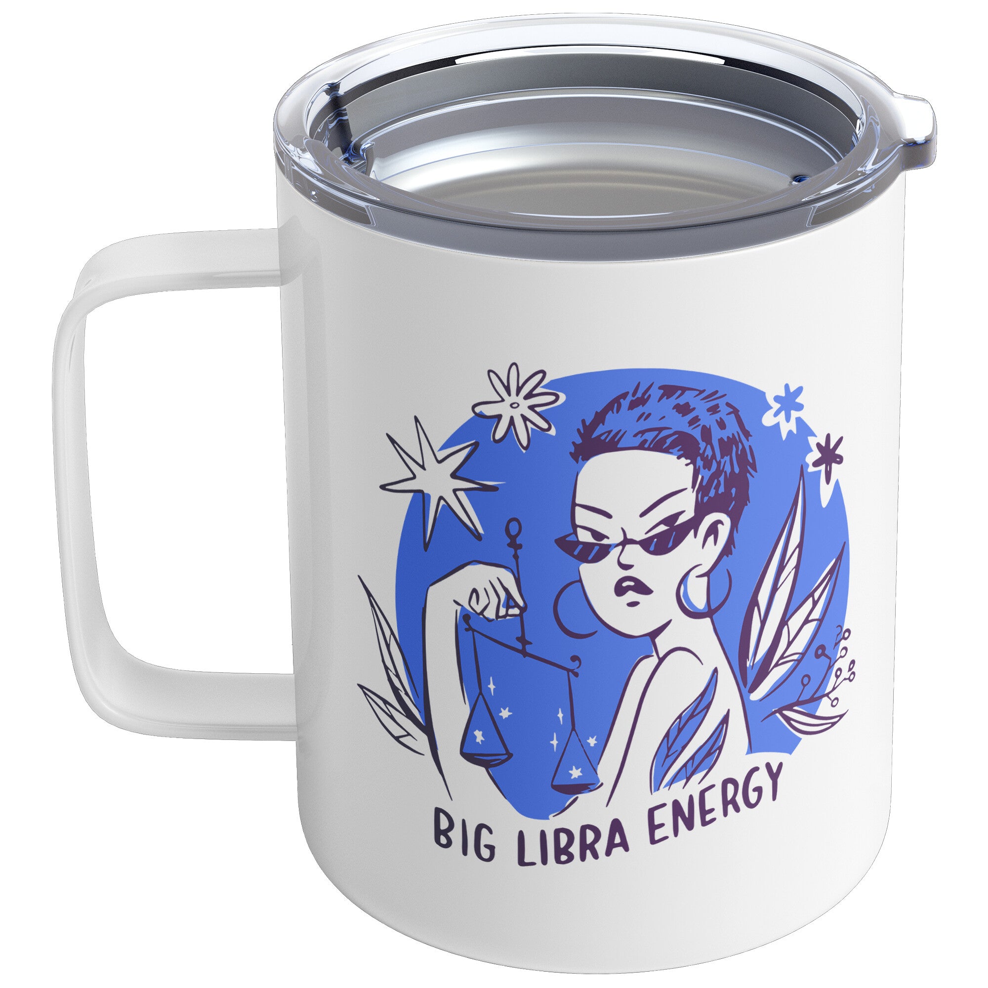Libra 10oZ INSULATED COFFEE MUG