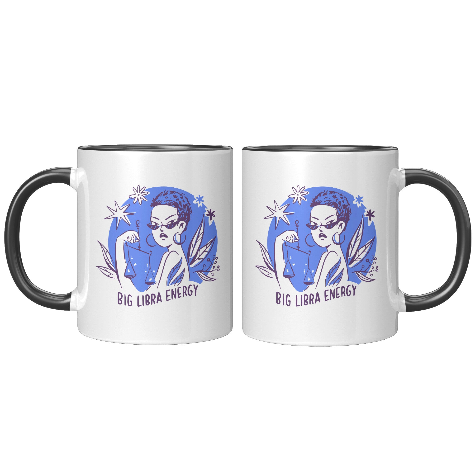 Libra 11OZ ACCENT MUG