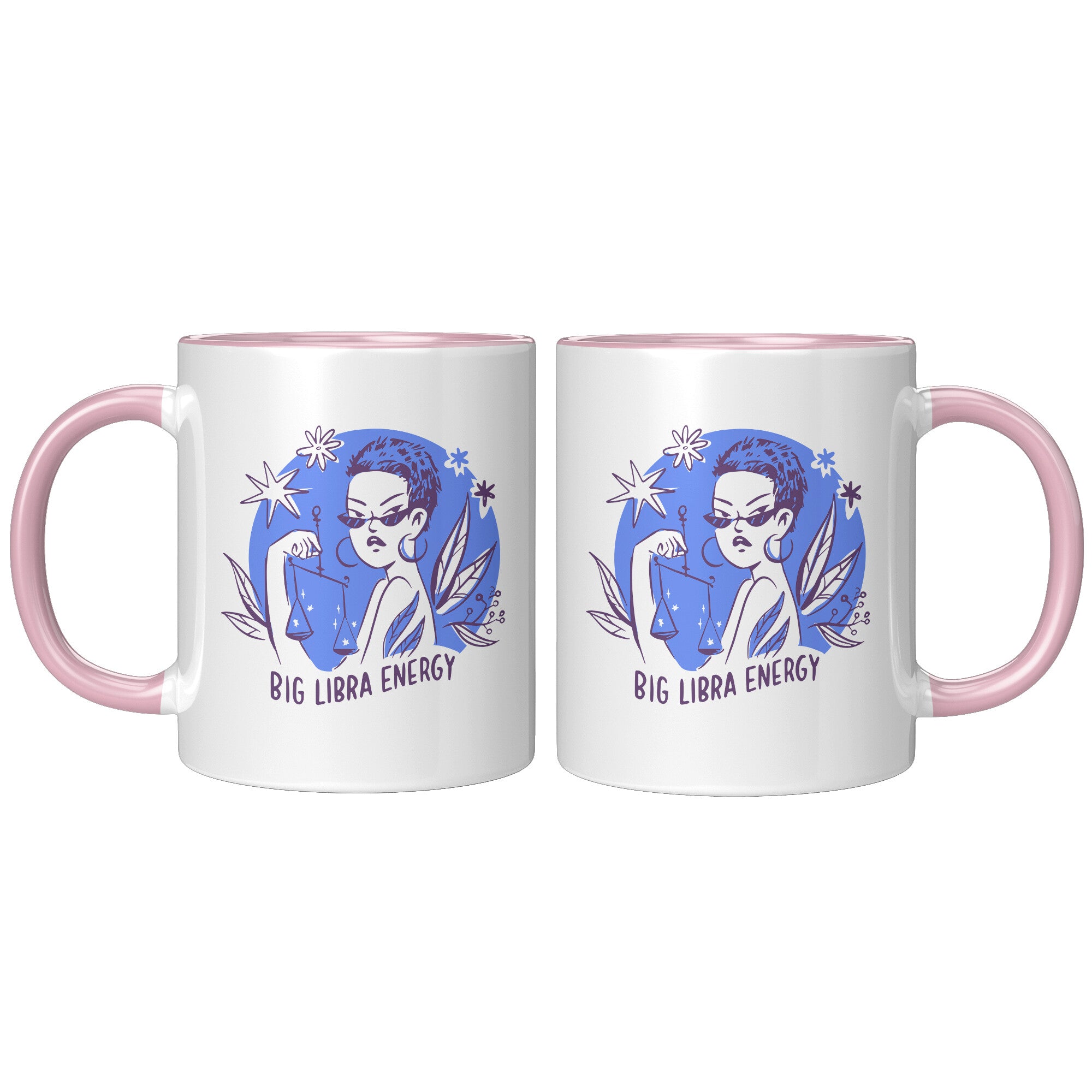 Libra 11OZ ACCENT MUG