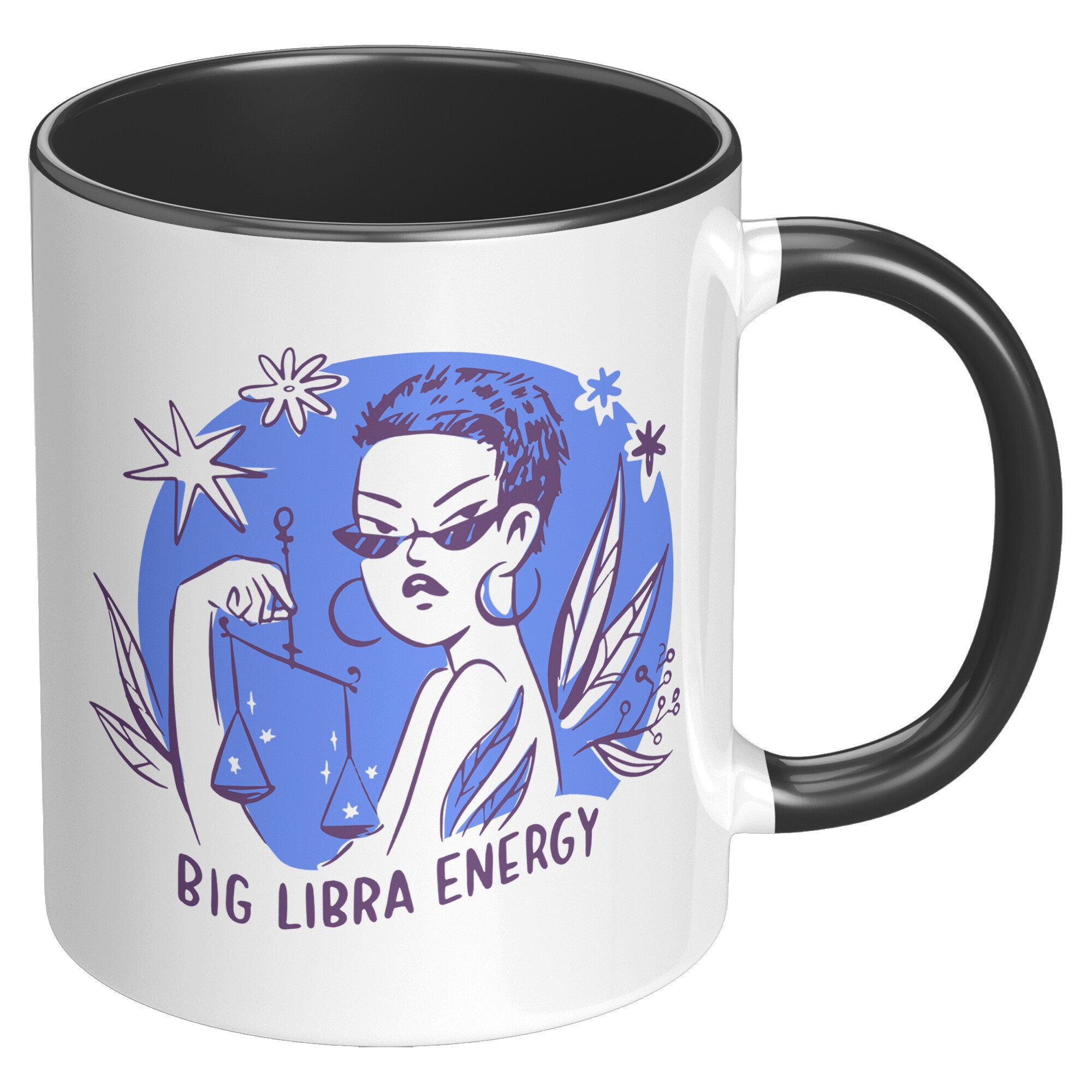 Libra 11OZ ACCENT MUG